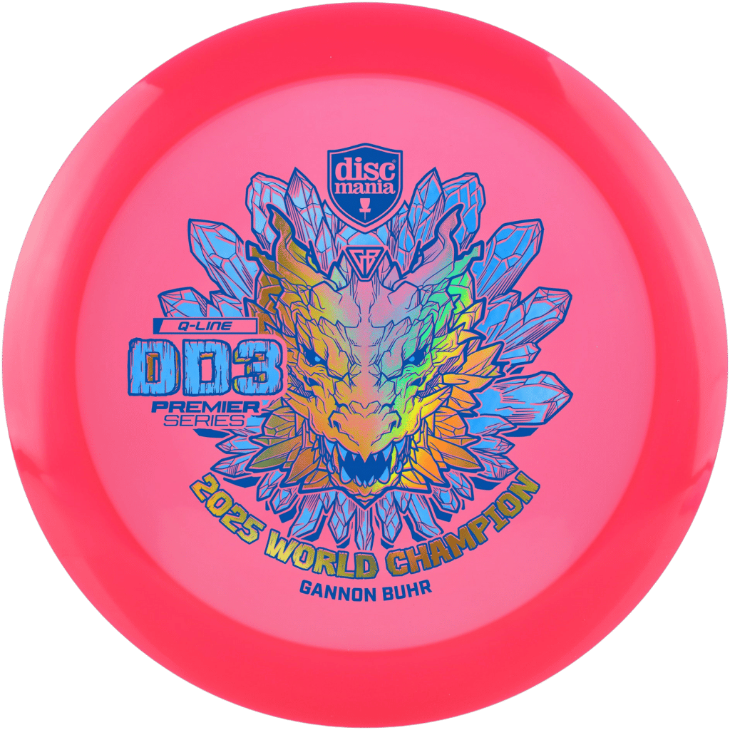 Q-Line DD3 - Gannon Buhr Premier Series - 2025 World Champion