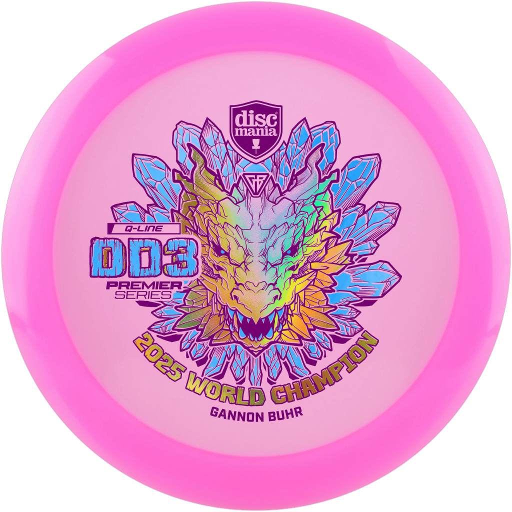 Q-Line DD3 - Gannon Buhr Premier Series - 2025 World Champion