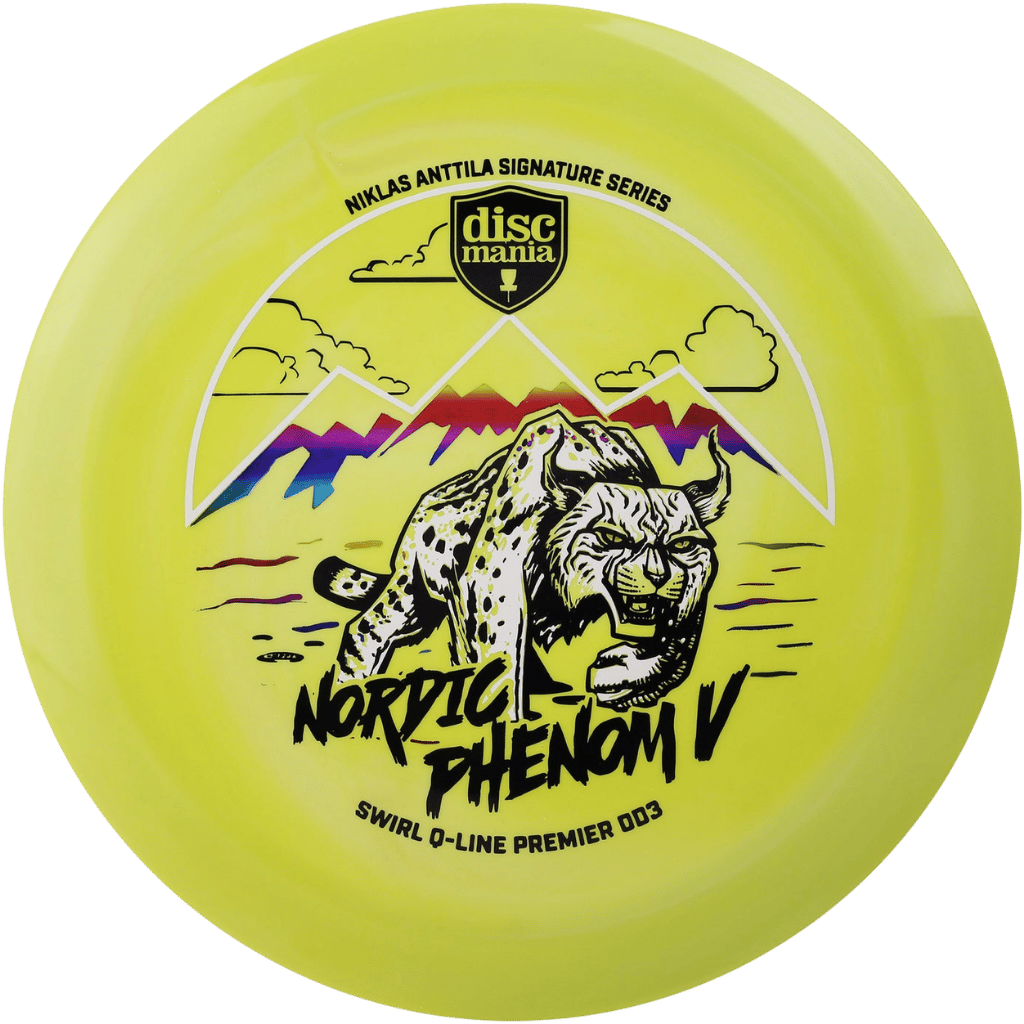 Swirl Q-Line DD3 - Nordic Phenom 5 - Niklas Anttila 2026 Signature Series - Premier Technology