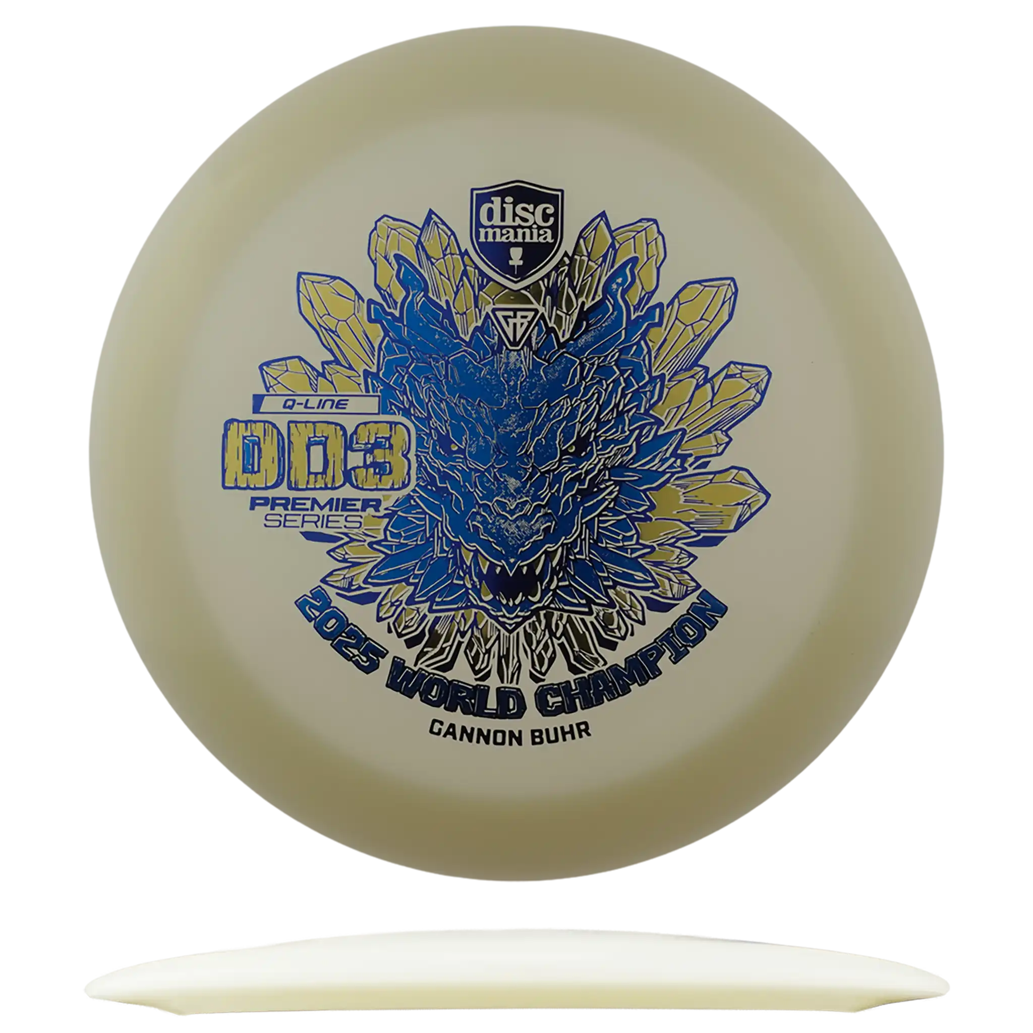 Q-Line DD3 - Gannon Buhr Premier Series - 2025 World Champion