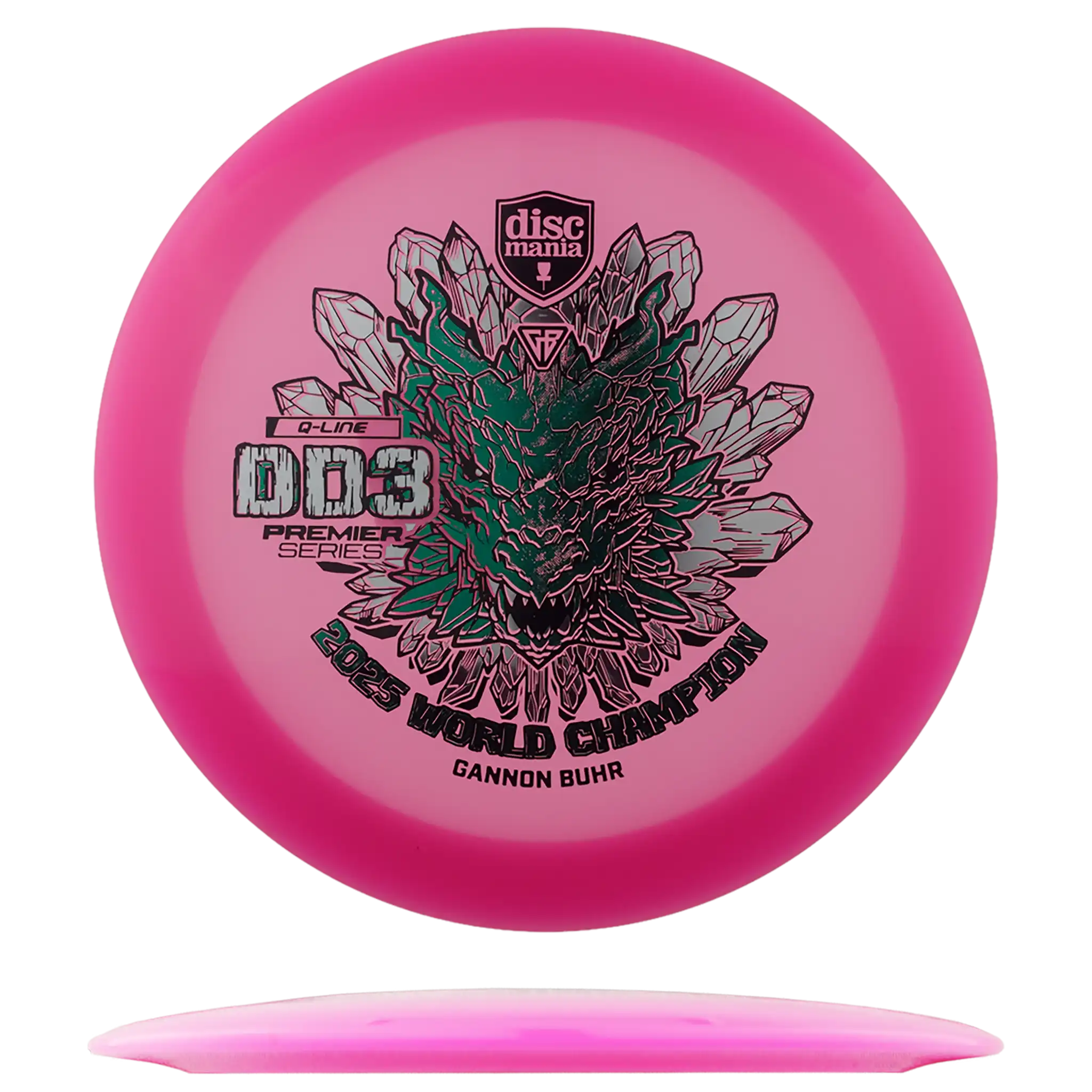 Q-Line DD3 - Gannon Buhr Premier Series - 2025 World Champion