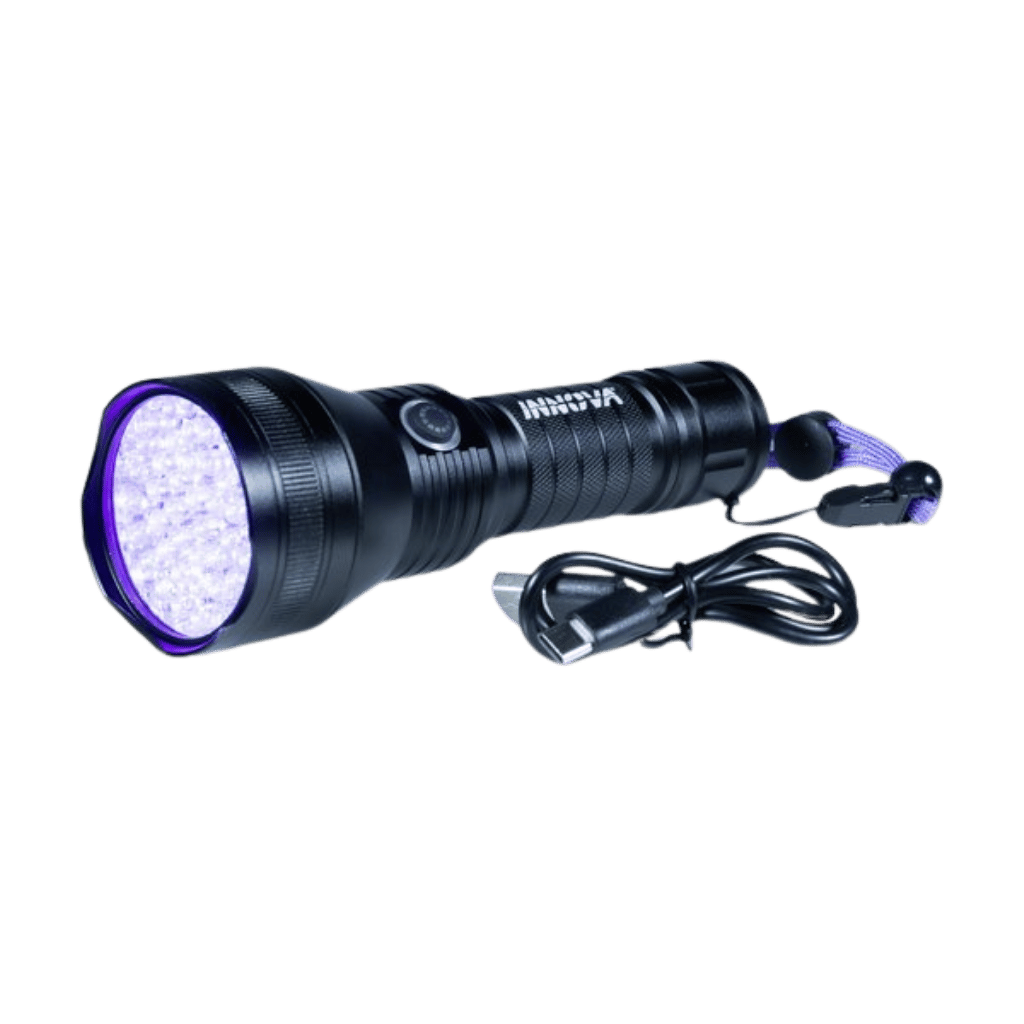 Rechargeable UV Flashlight