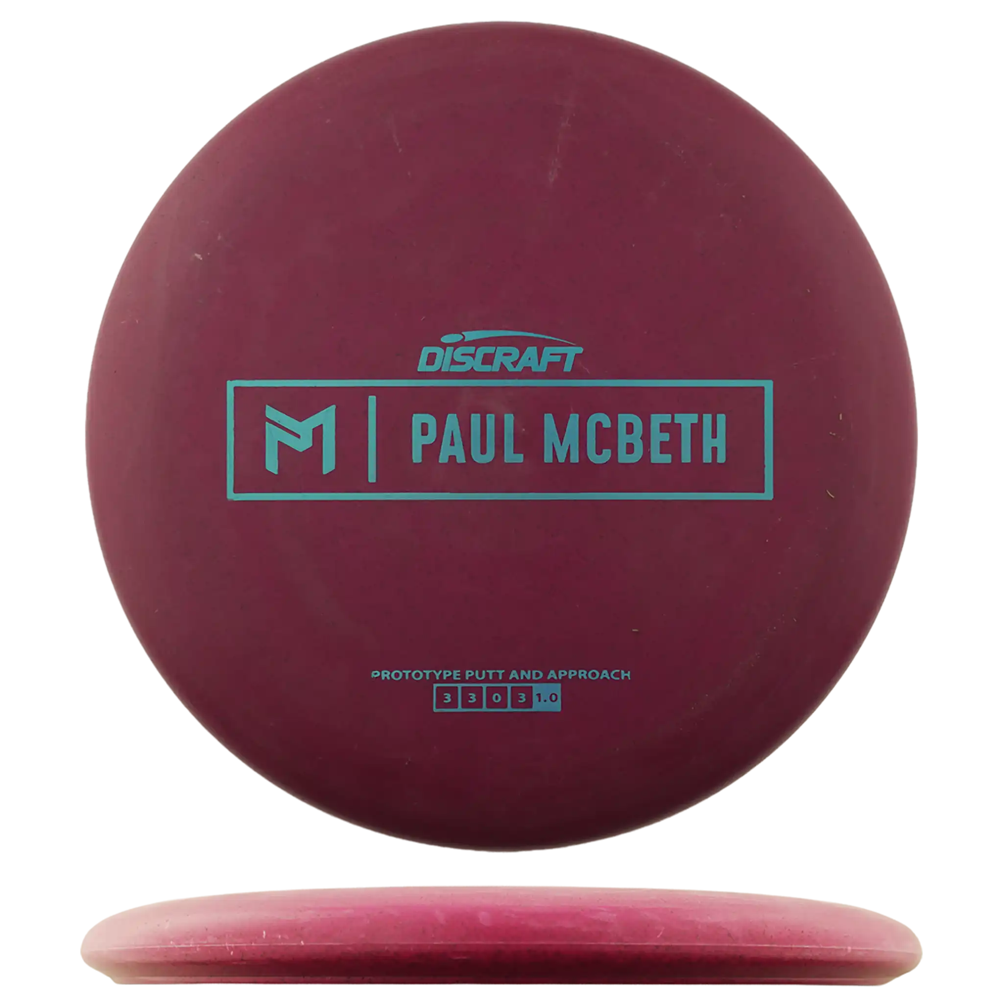 Rubber Blend Kratos - Prototype - Paul McBeth