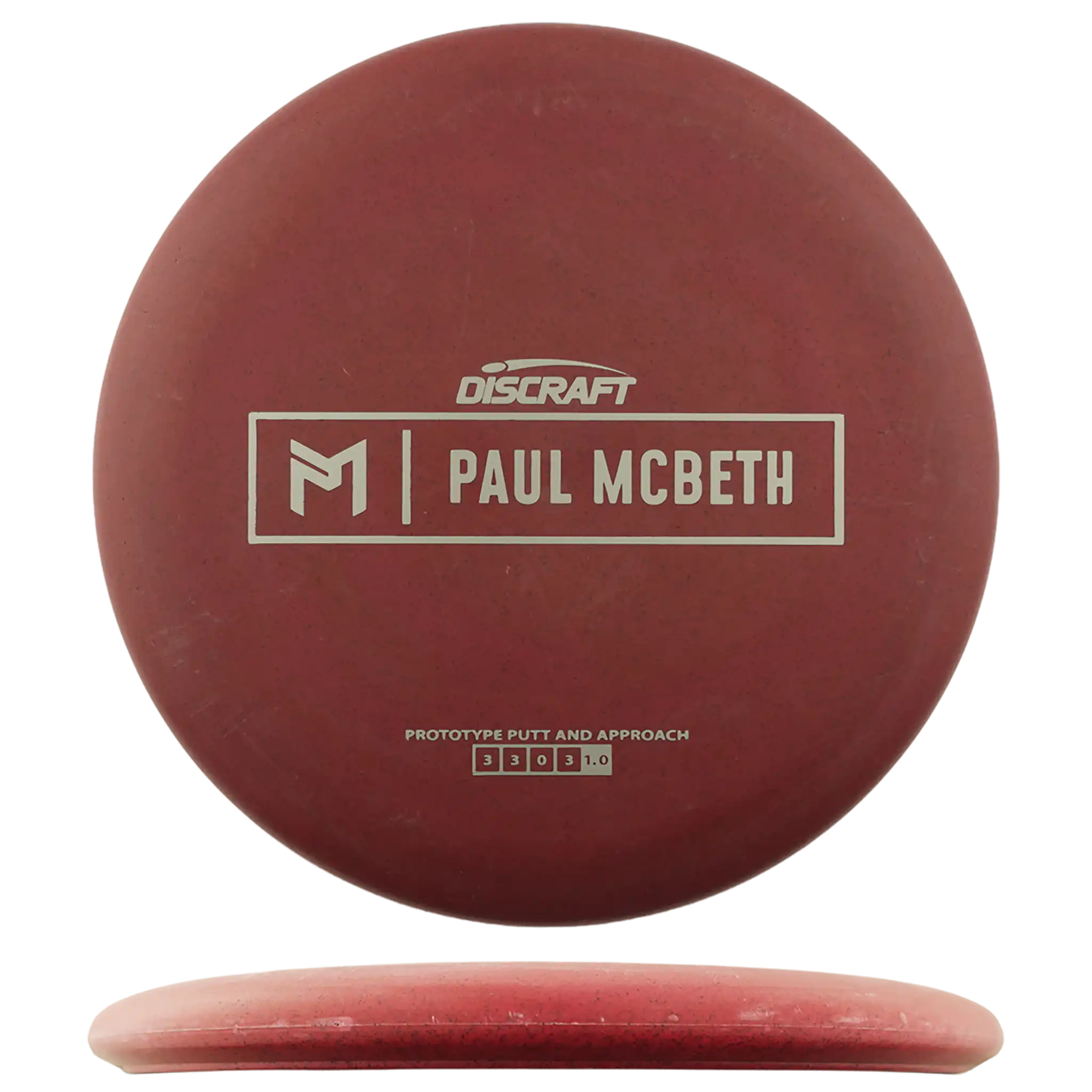 Rubber Blend Kratos - Prototype - Paul McBeth