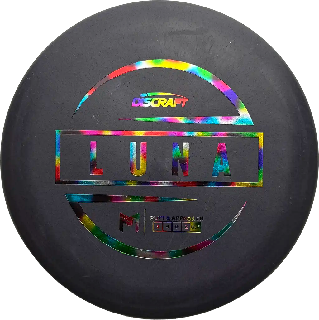 Rubber Blend Luna - Paul Mcbeth