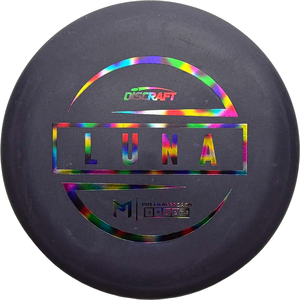 Rubber Blend Luna - Paul Mcbeth