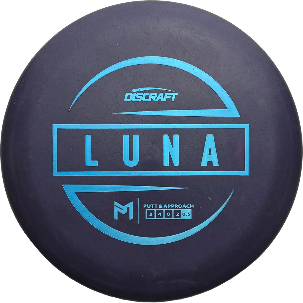 Rubber Blend Luna - Paul Mcbeth