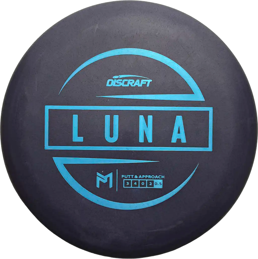 Rubber Blend Luna - Paul Mcbeth