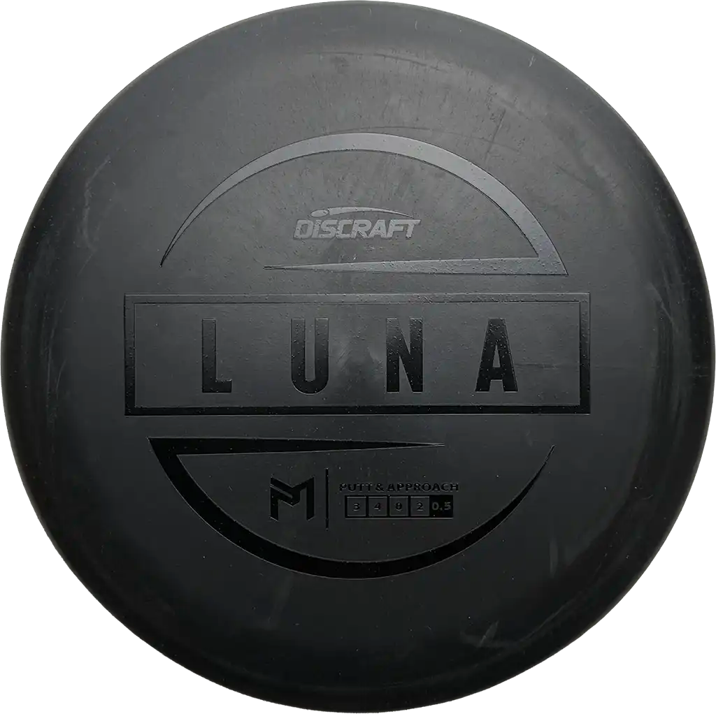 Rubber Blend Luna - Paul Mcbeth