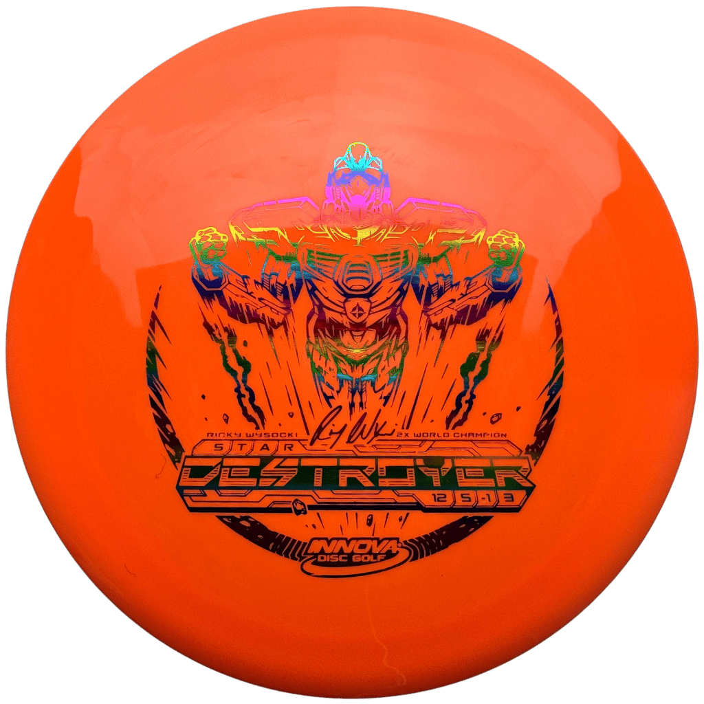 Star Destroyer - Sockibot - Ricky Wysocki 2X World Champion