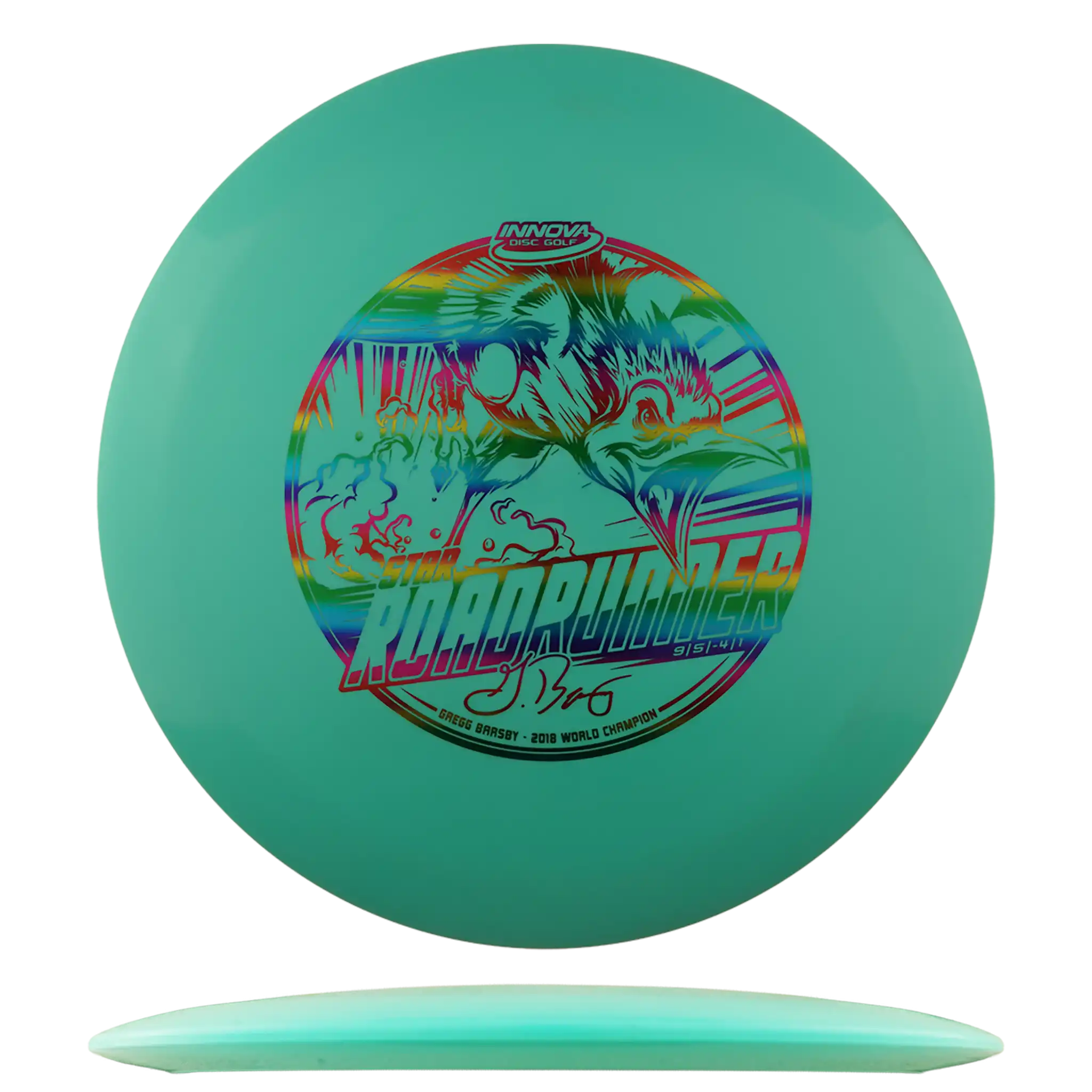 Star Roadrunner - Gregg Barsby