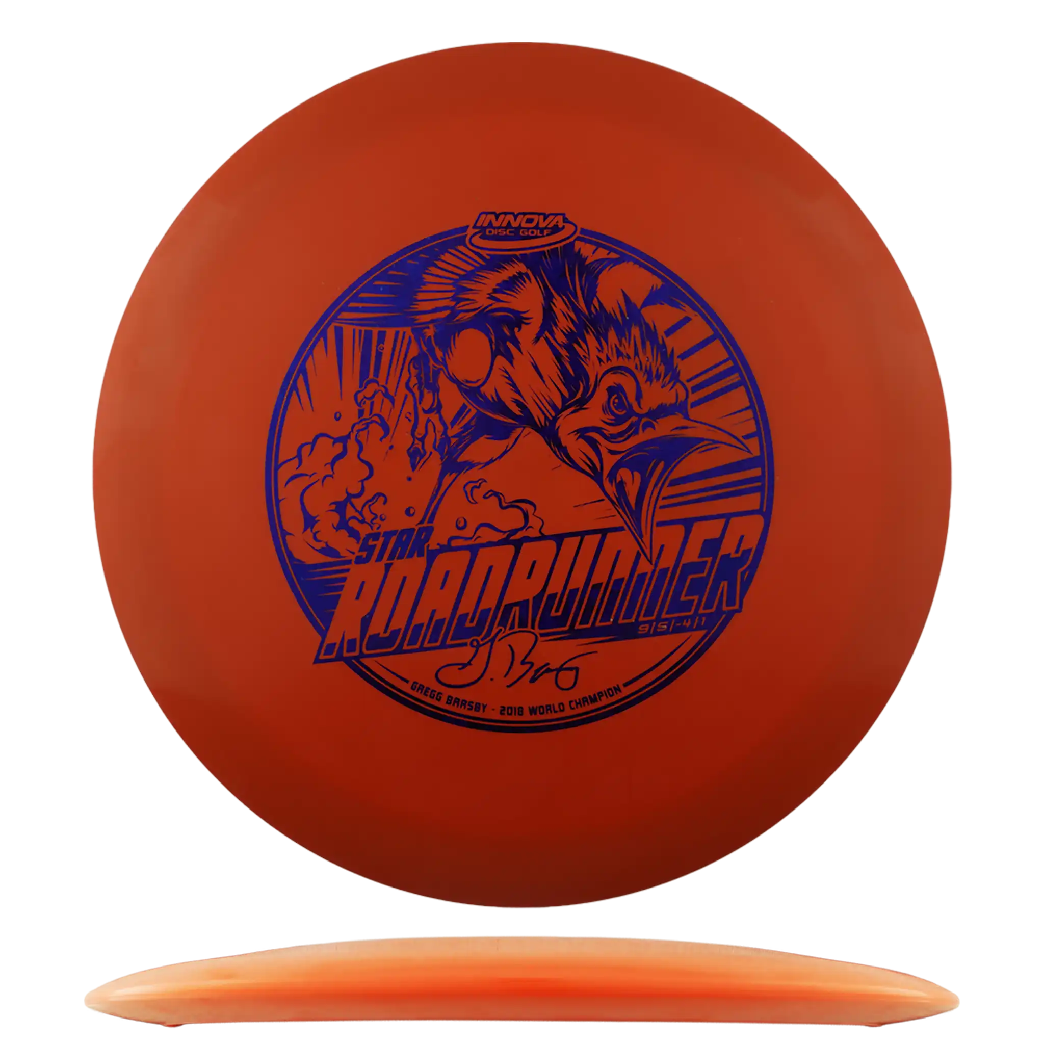 Star Roadrunner - Gregg Barsby