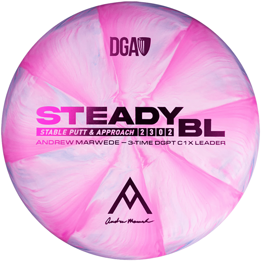 D-Line Stone Swirl Steady BL - Andrew Marwede - 3-Time DGPT C1X Leader