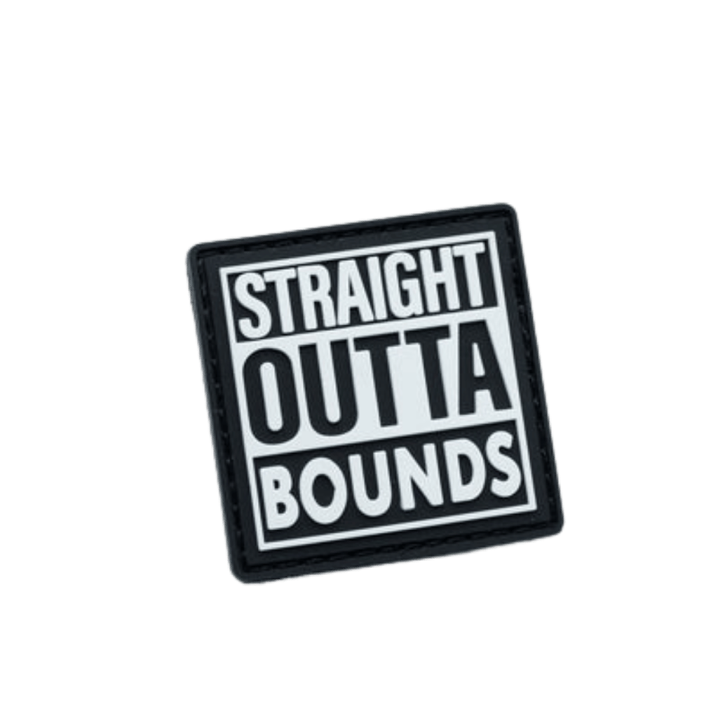 Velcro Patch - Straight Outta Bounds