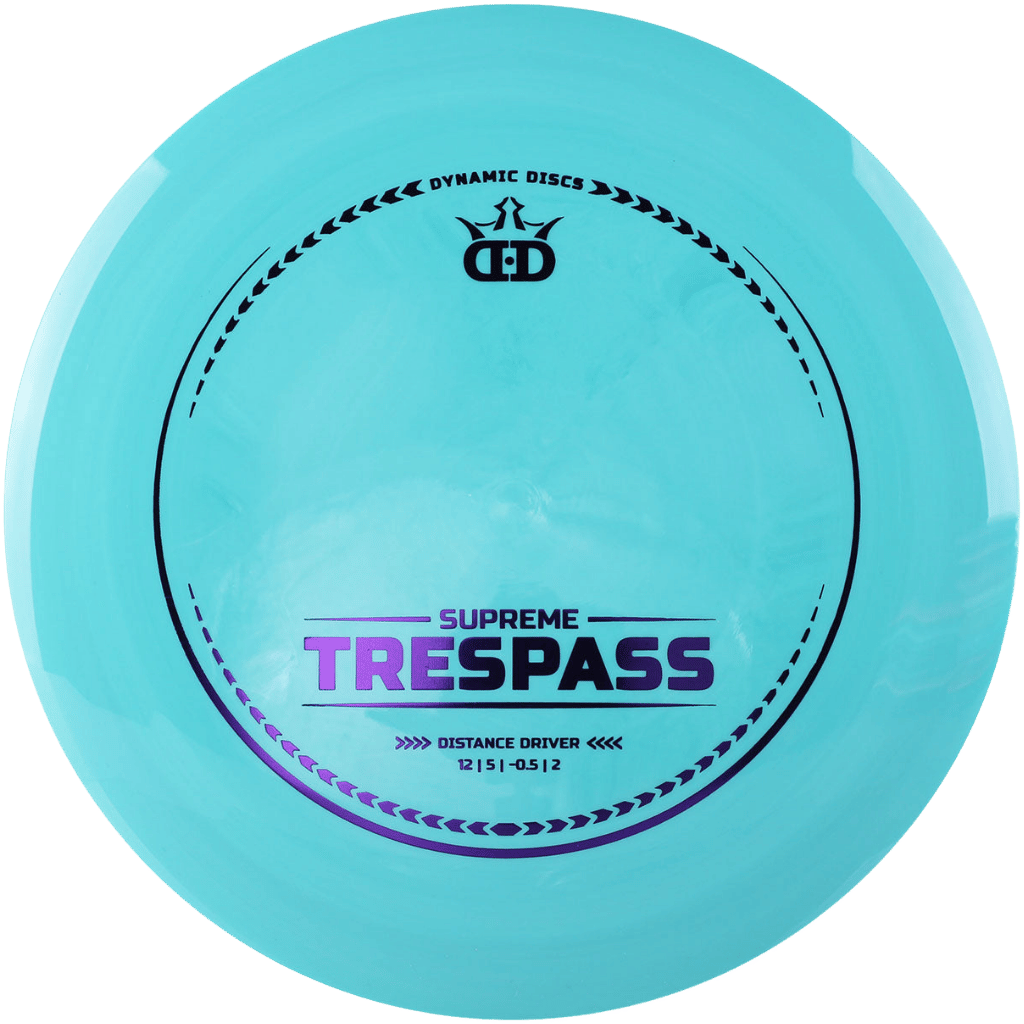 Supreme Trespass - First Run