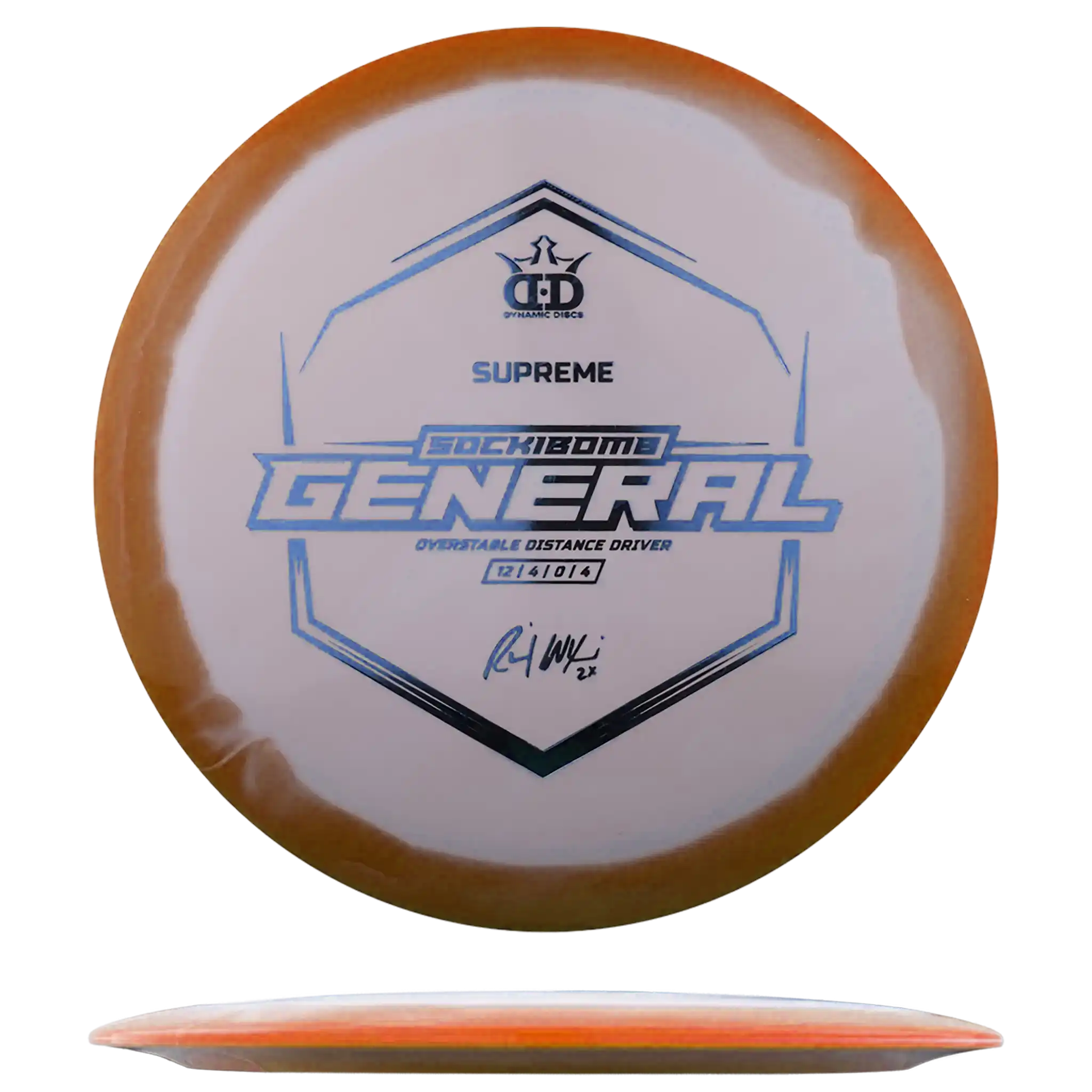 Supreme Orbit SockiBomb General - Ricky Wysocki