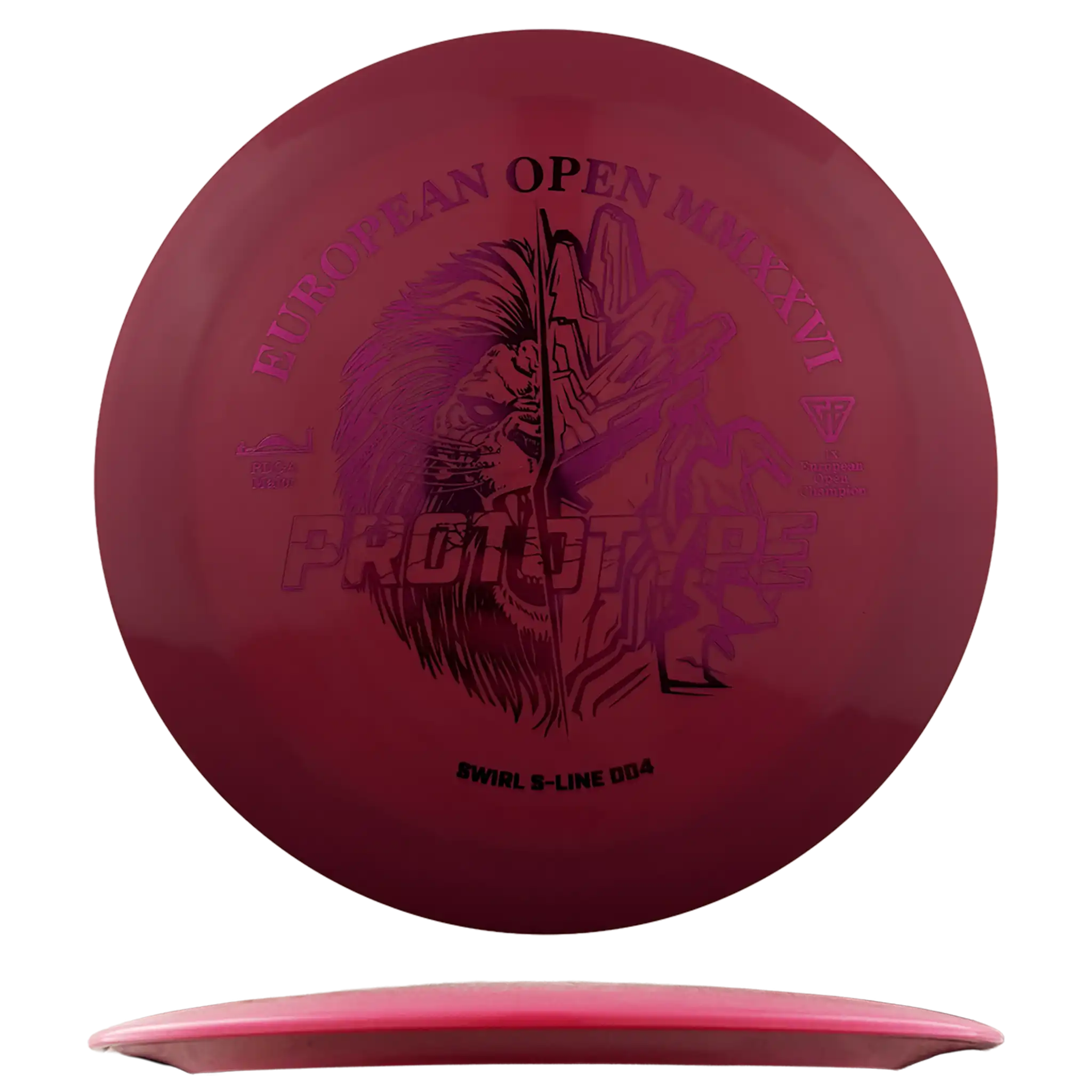 Swirl S-Line DD4 - European Open 2026 Fundraiser