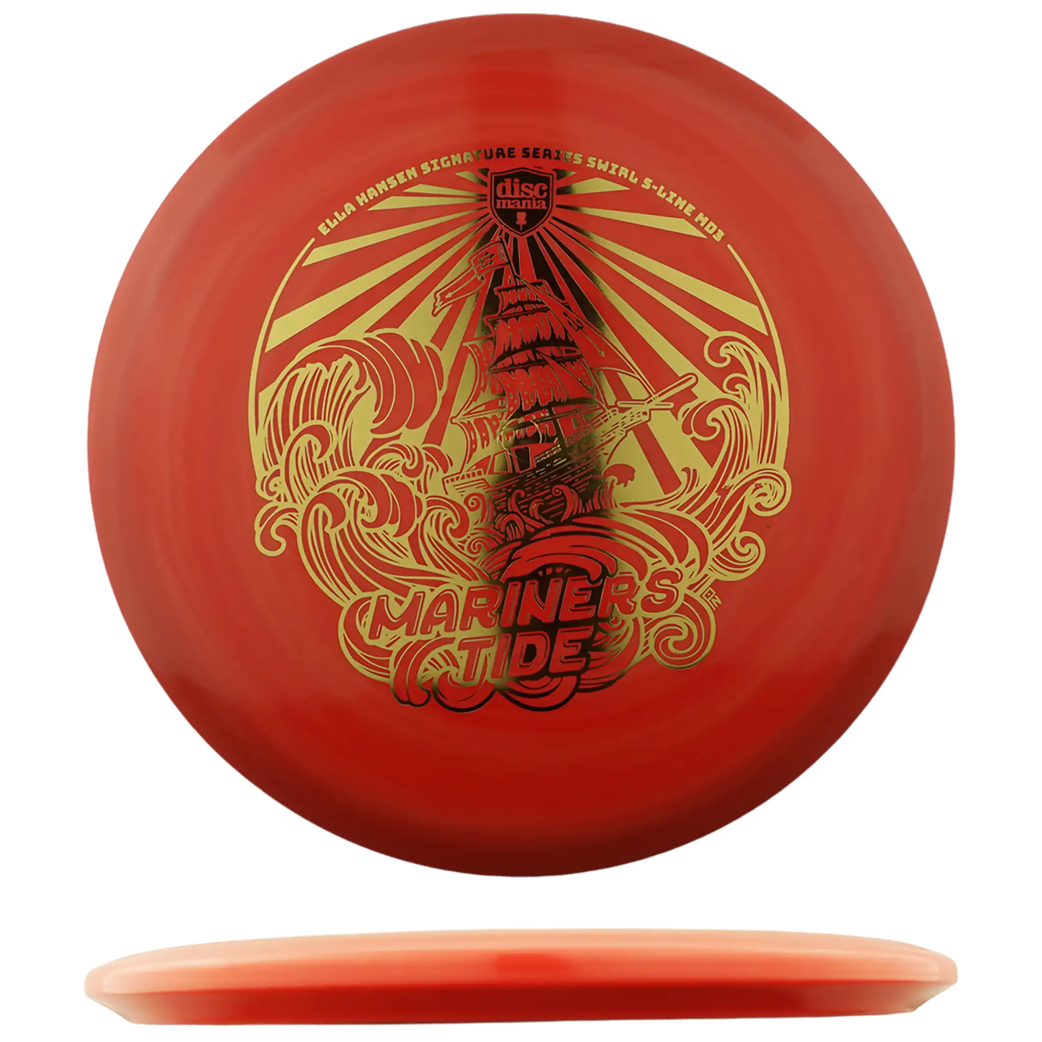 Swirl S-Line MD3 - Mariners Tide - Ella Hansen Signature Series