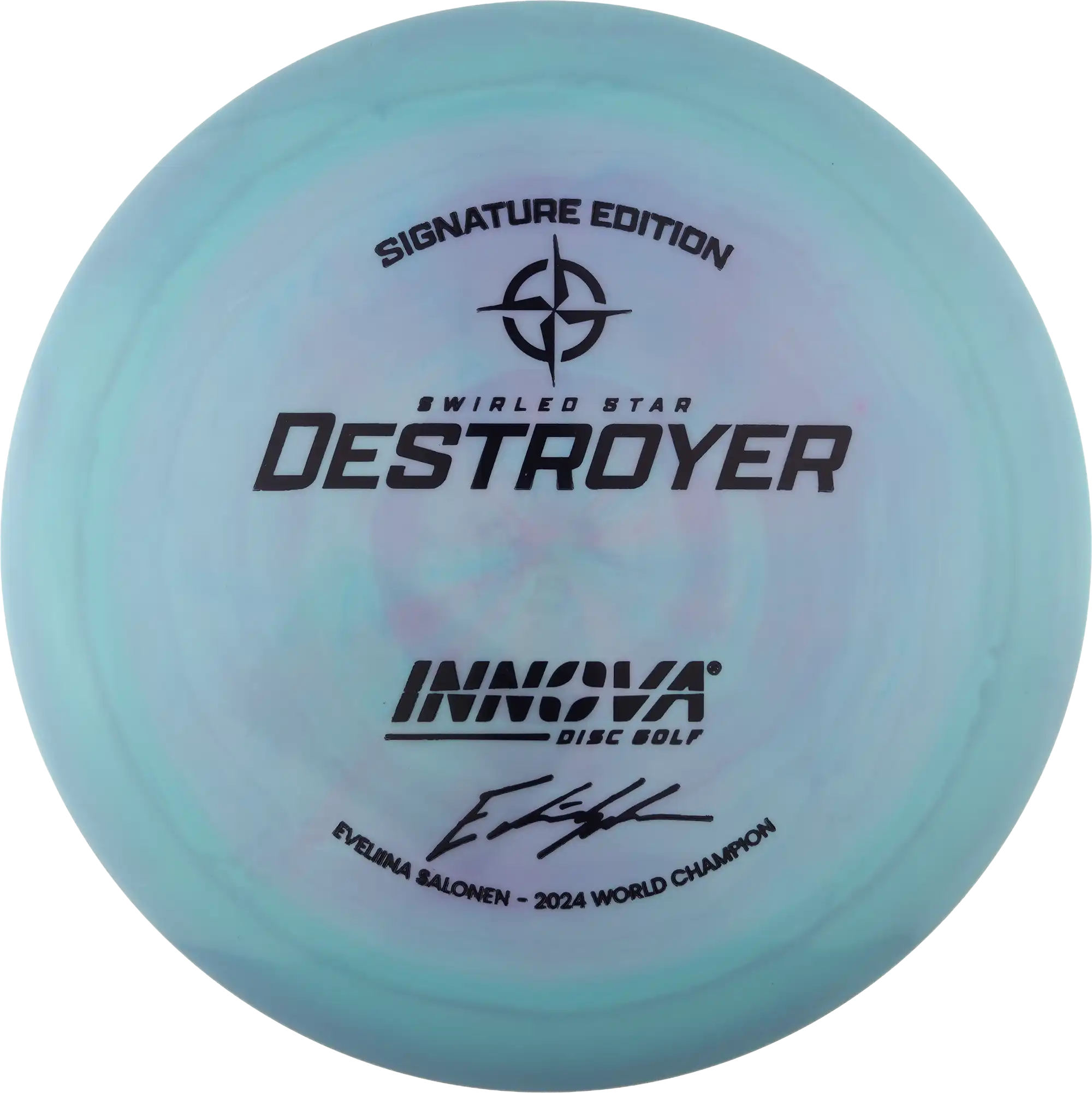 Swirled Star Destroyer - Eveliina Salonen 2024 World Champion