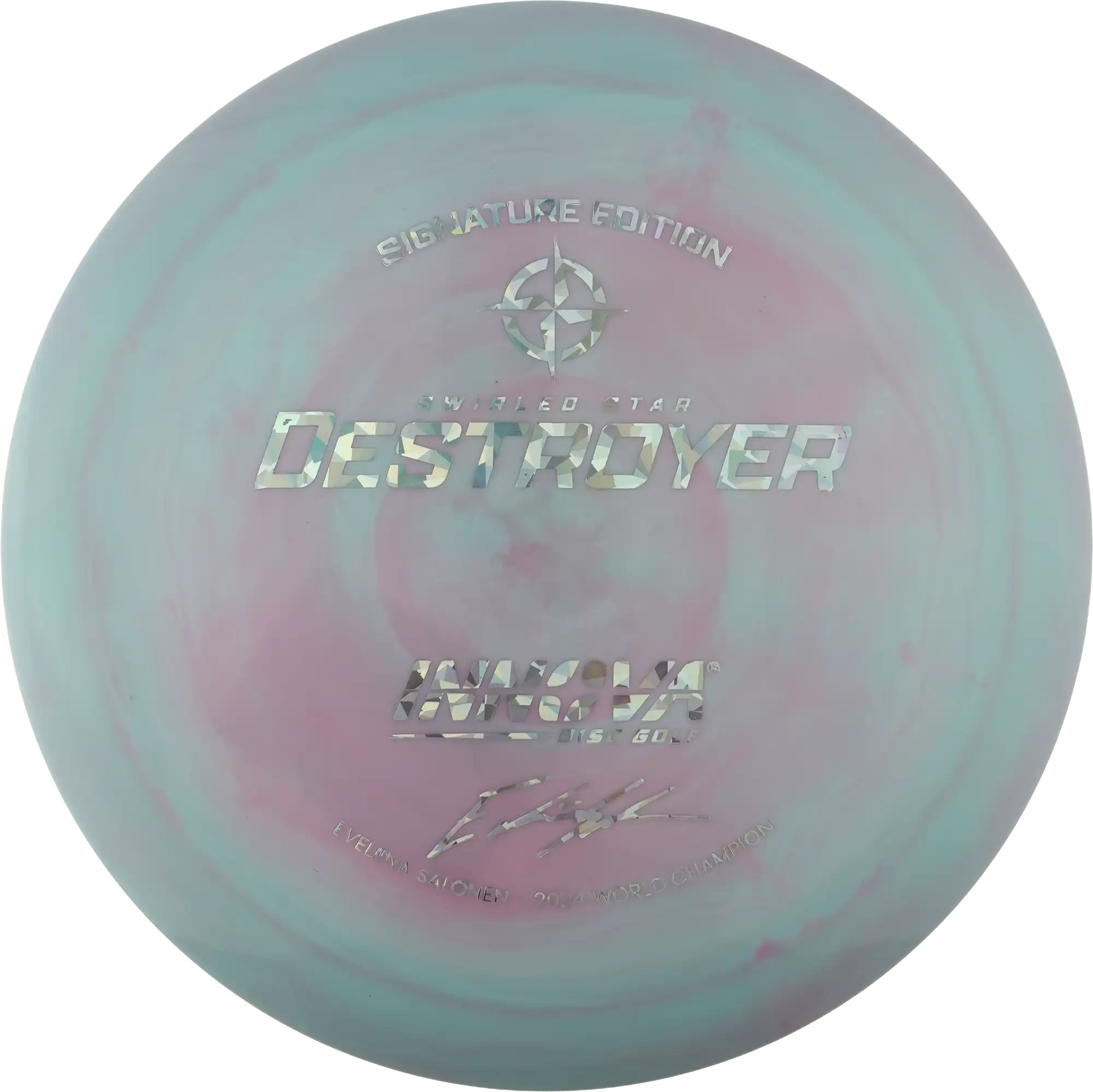 Swirled Star Destroyer - Eveliina Salonen 2024 World Champion