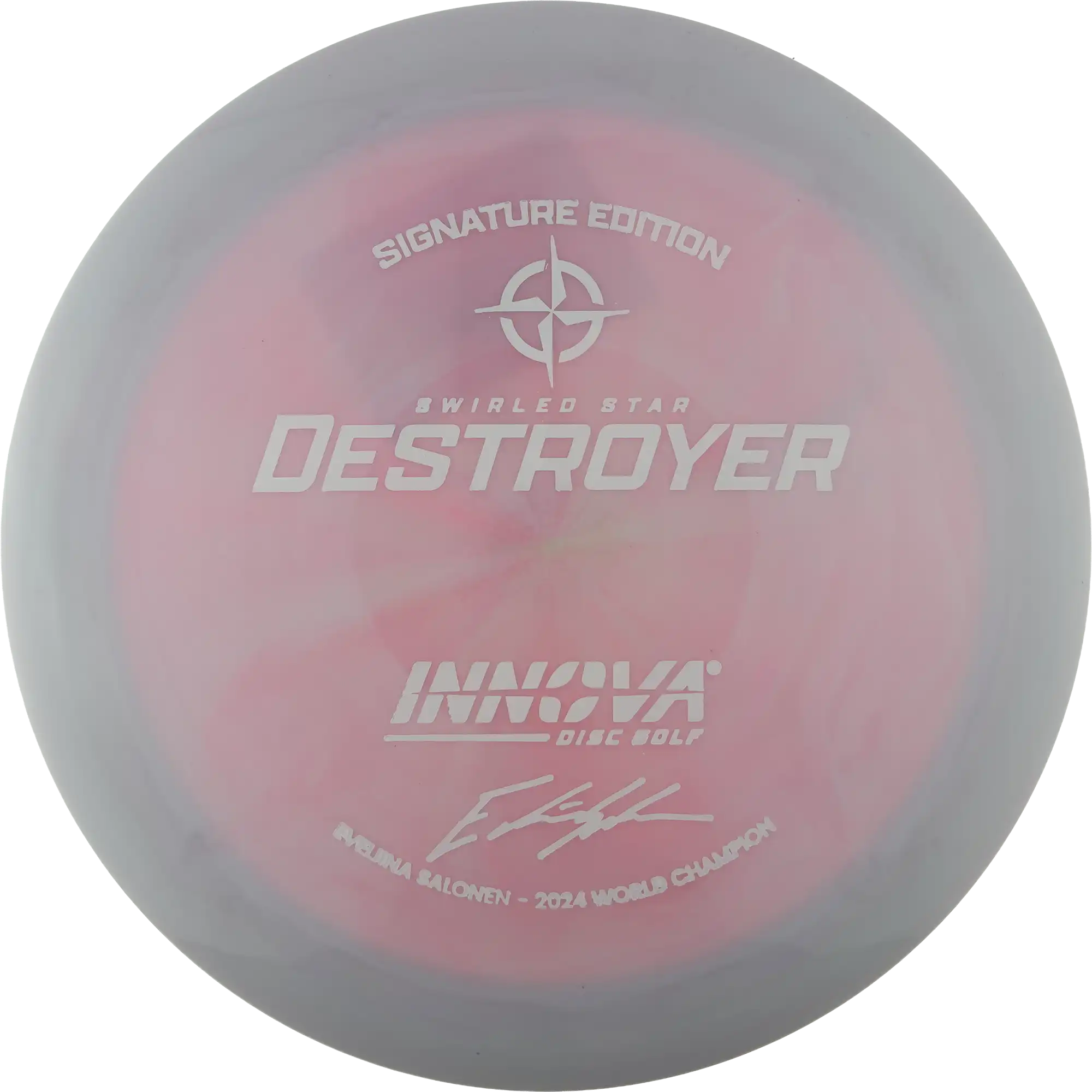 Swirled Star Destroyer - Eveliina Salonen 2024 World Champion