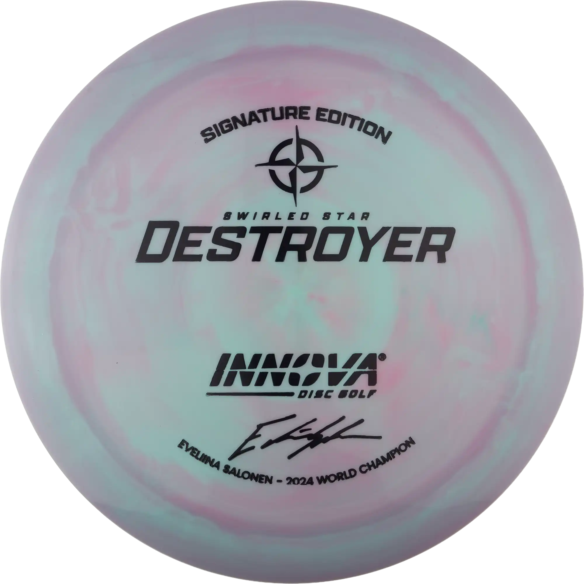 Swirled Star Destroyer - Eveliina Salonen 2024 World Champion