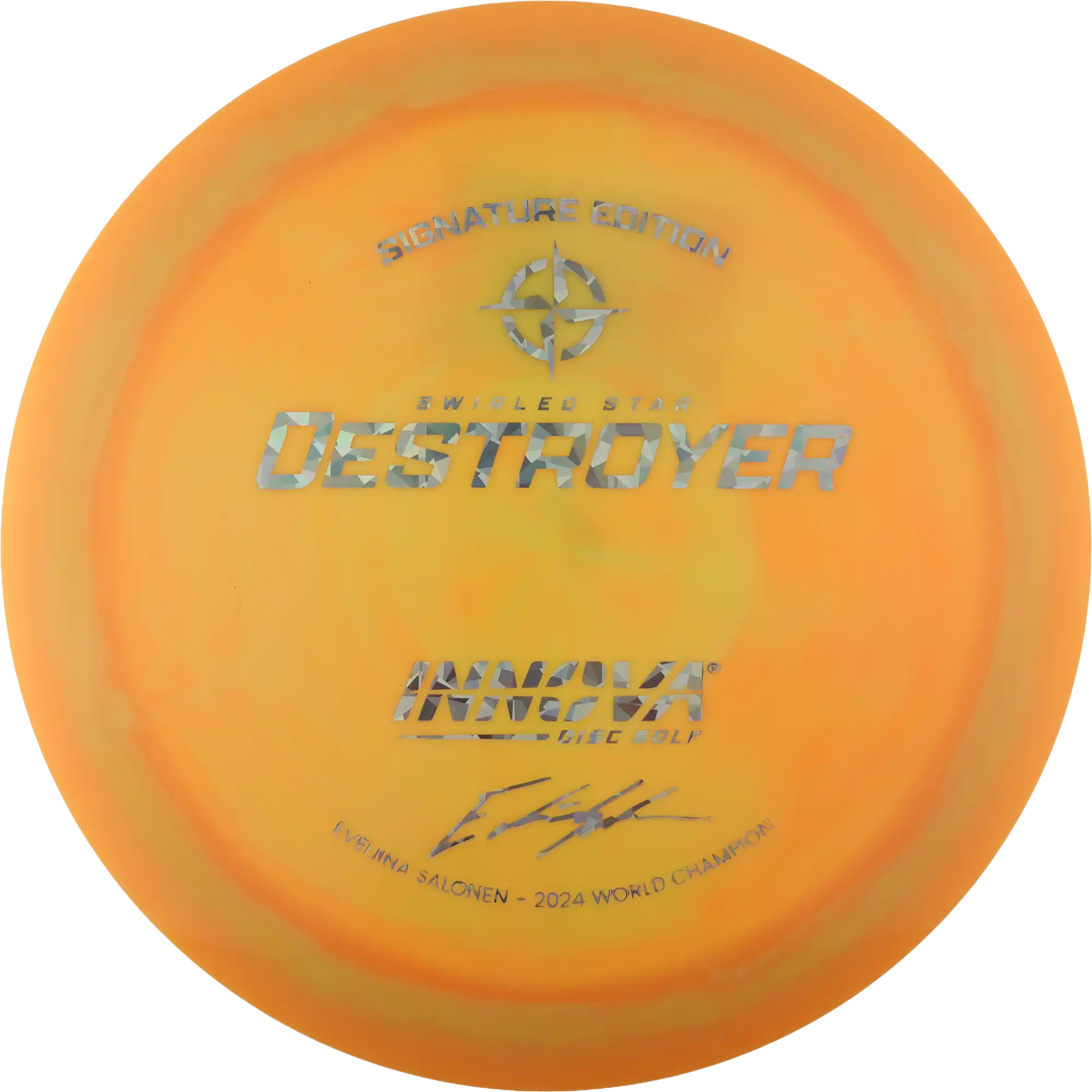 Swirled Star Destroyer - Eveliina Salonen 2024 World Champion