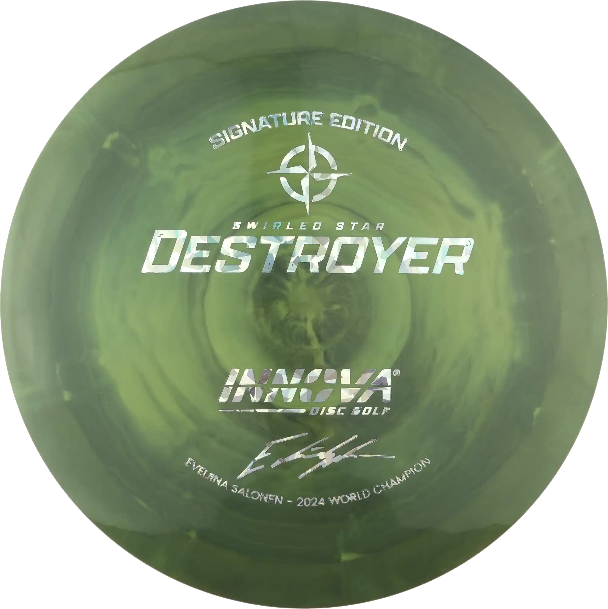 Swirled Star Destroyer - Eveliina Salonen 2024 World Champion