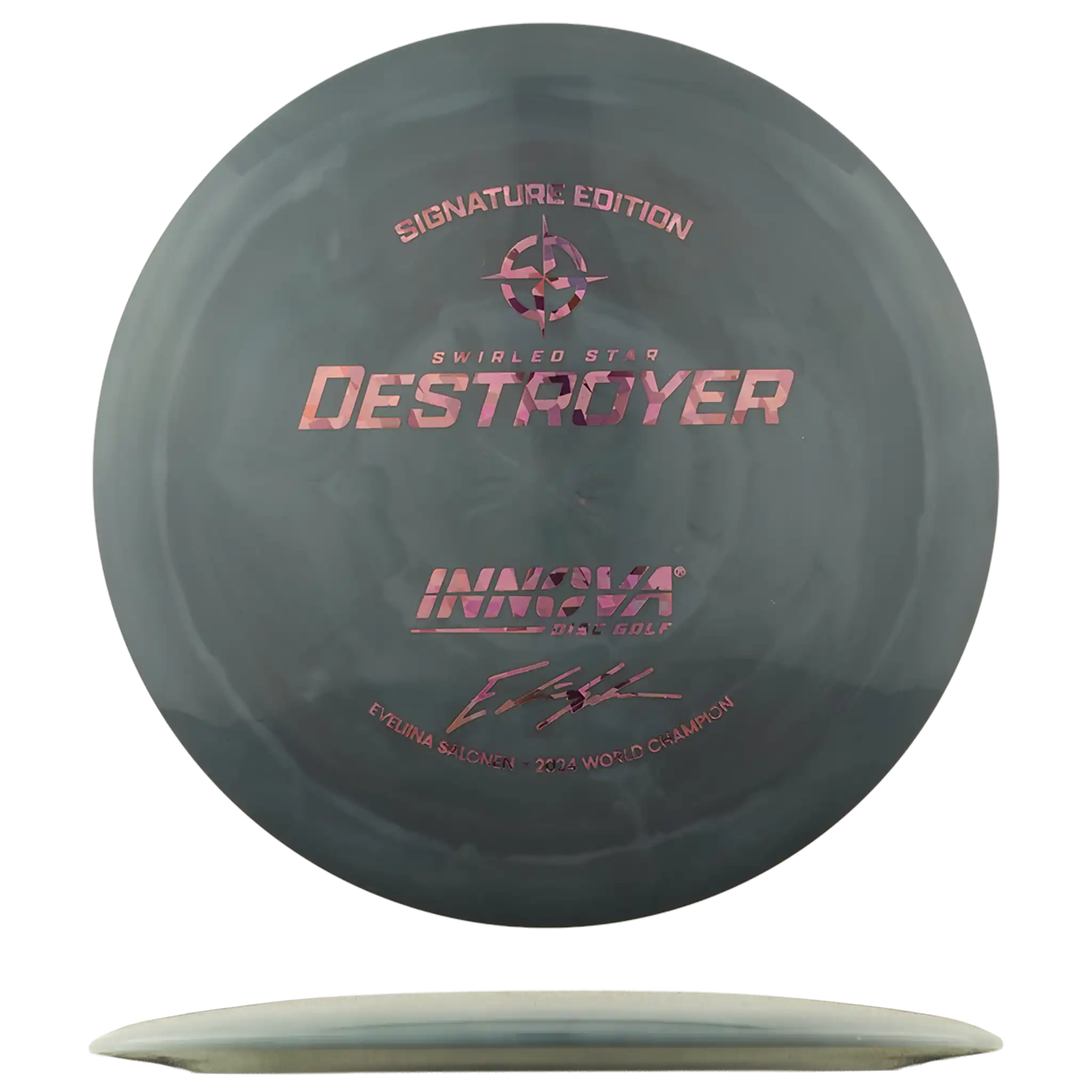 Swirled Star Destroyer - Eveliina Salonen 2024 World Champion