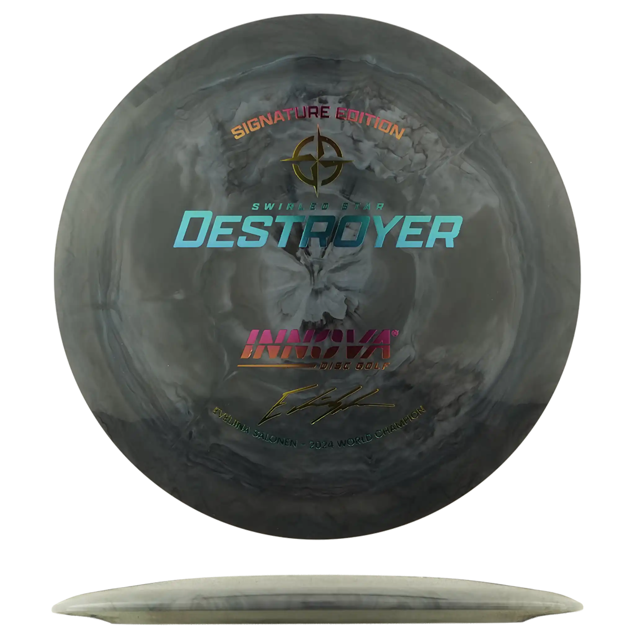 Swirled Star Destroyer - Eveliina Salonen 2024 World Champion