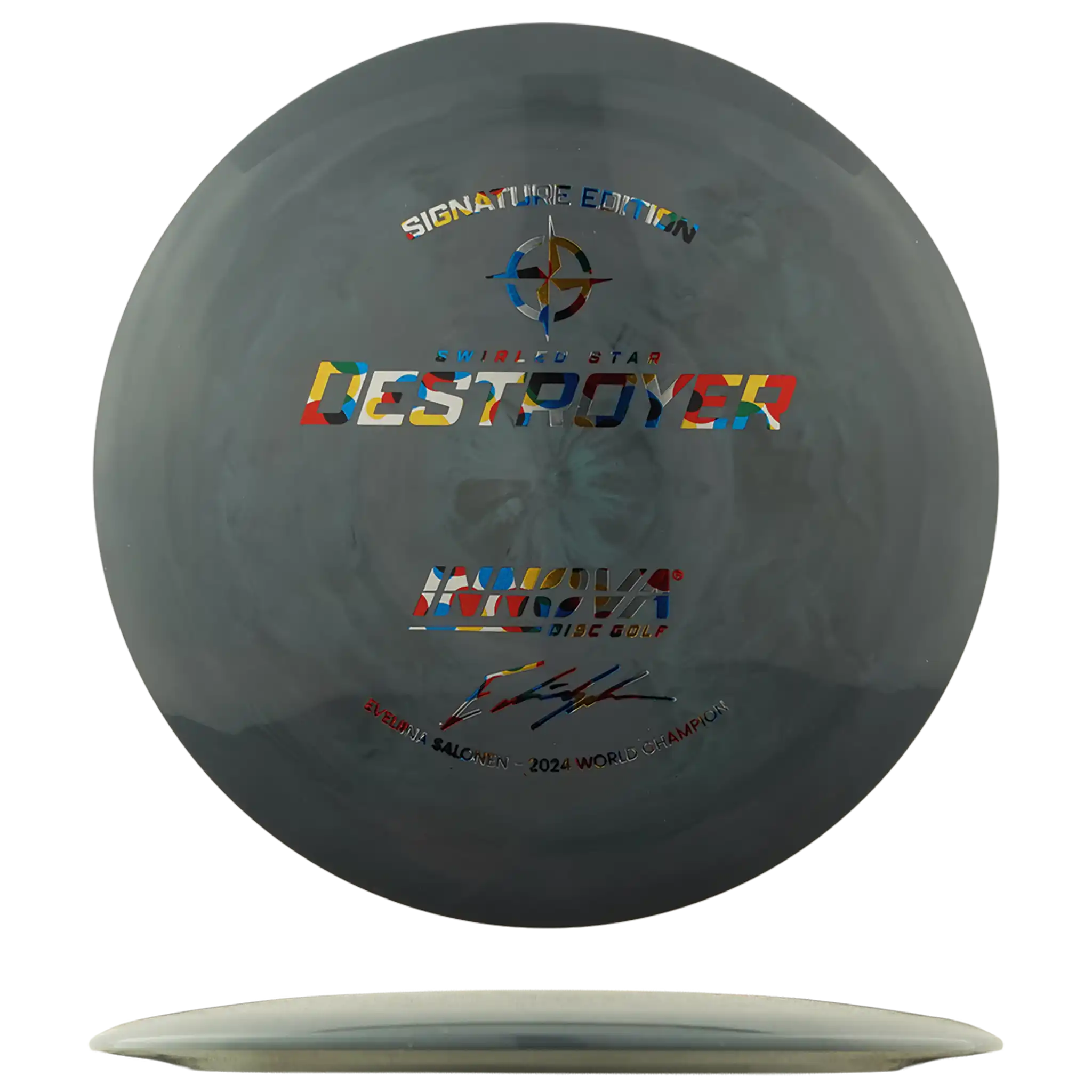 Swirled Star Destroyer - Eveliina Salonen 2024 World Champion