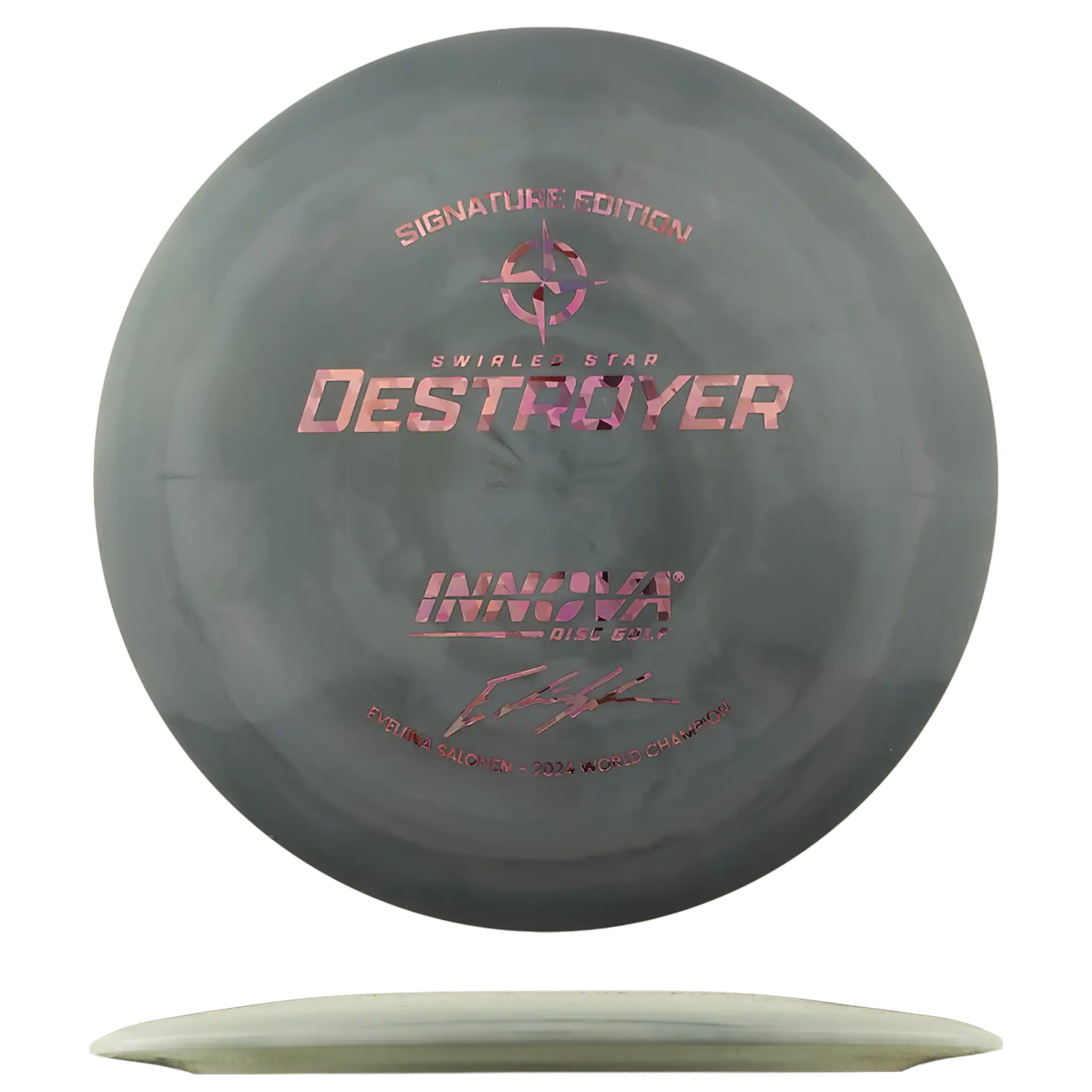 Swirled Star Destroyer - Eveliina Salonen 2024 World Champion