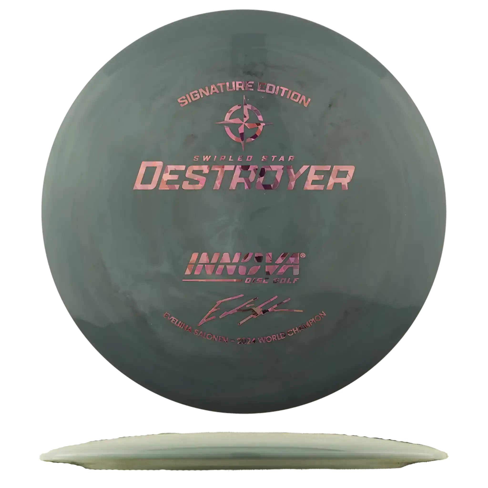 Swirled Star Destroyer - Eveliina Salonen 2024 World Champion