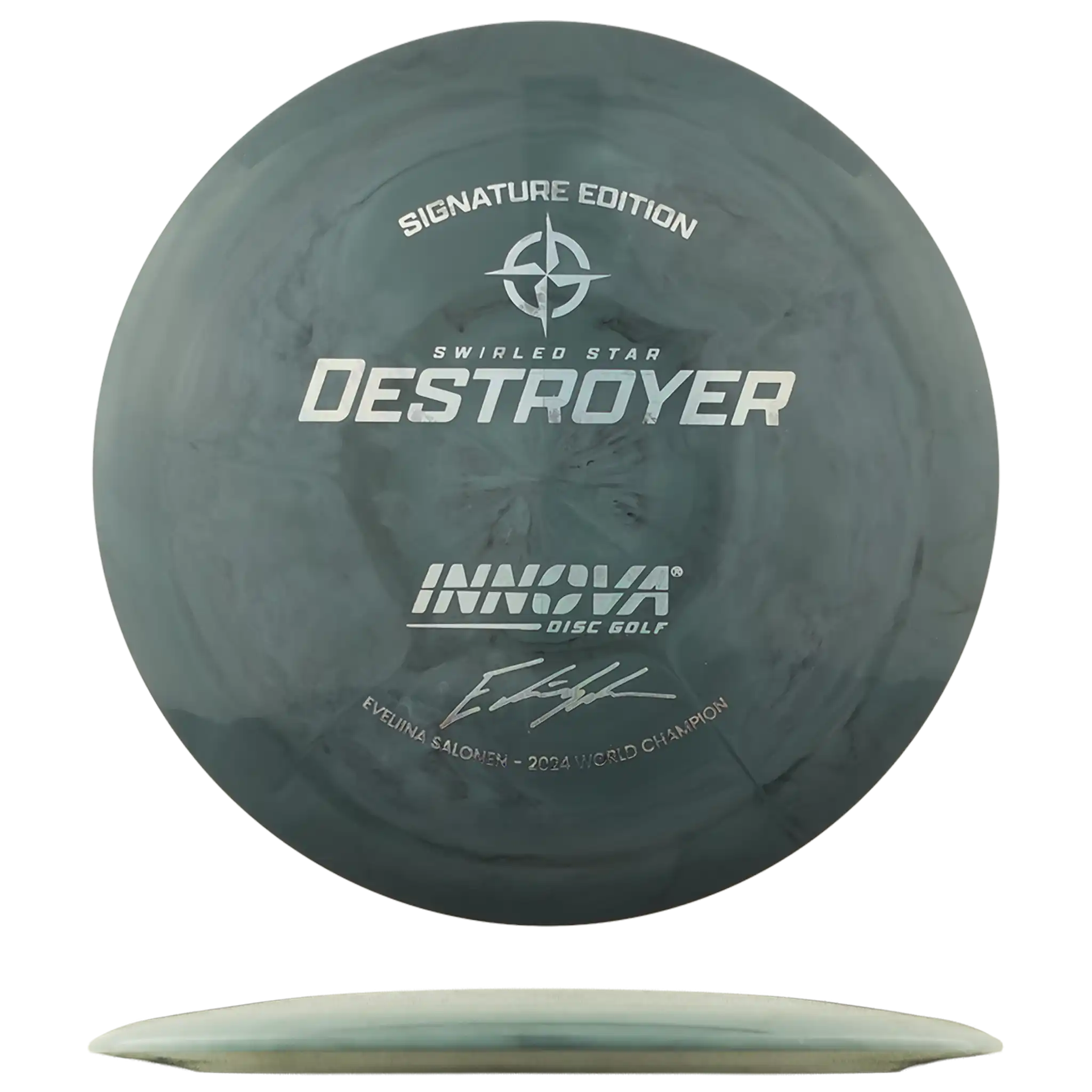 Swirled Star Destroyer - Eveliina Salonen 2024 World Champion