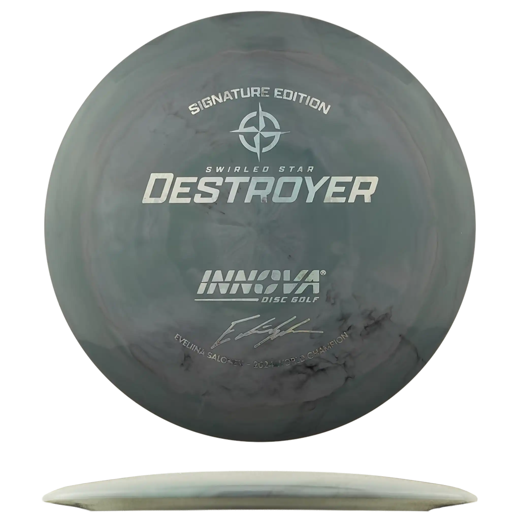 Swirled Star Destroyer - Eveliina Salonen 2024 World Champion