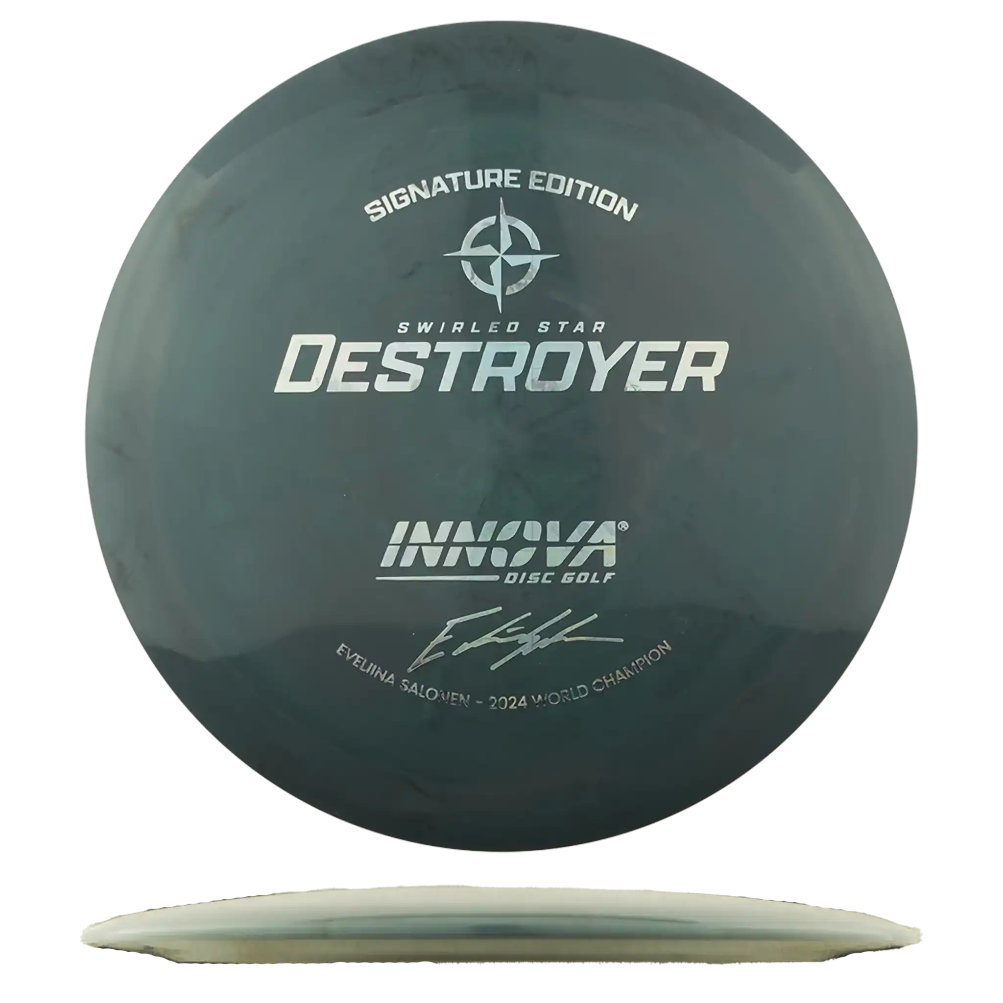 Swirled Star Destroyer - Eveliina Salonen 2024 World Champion