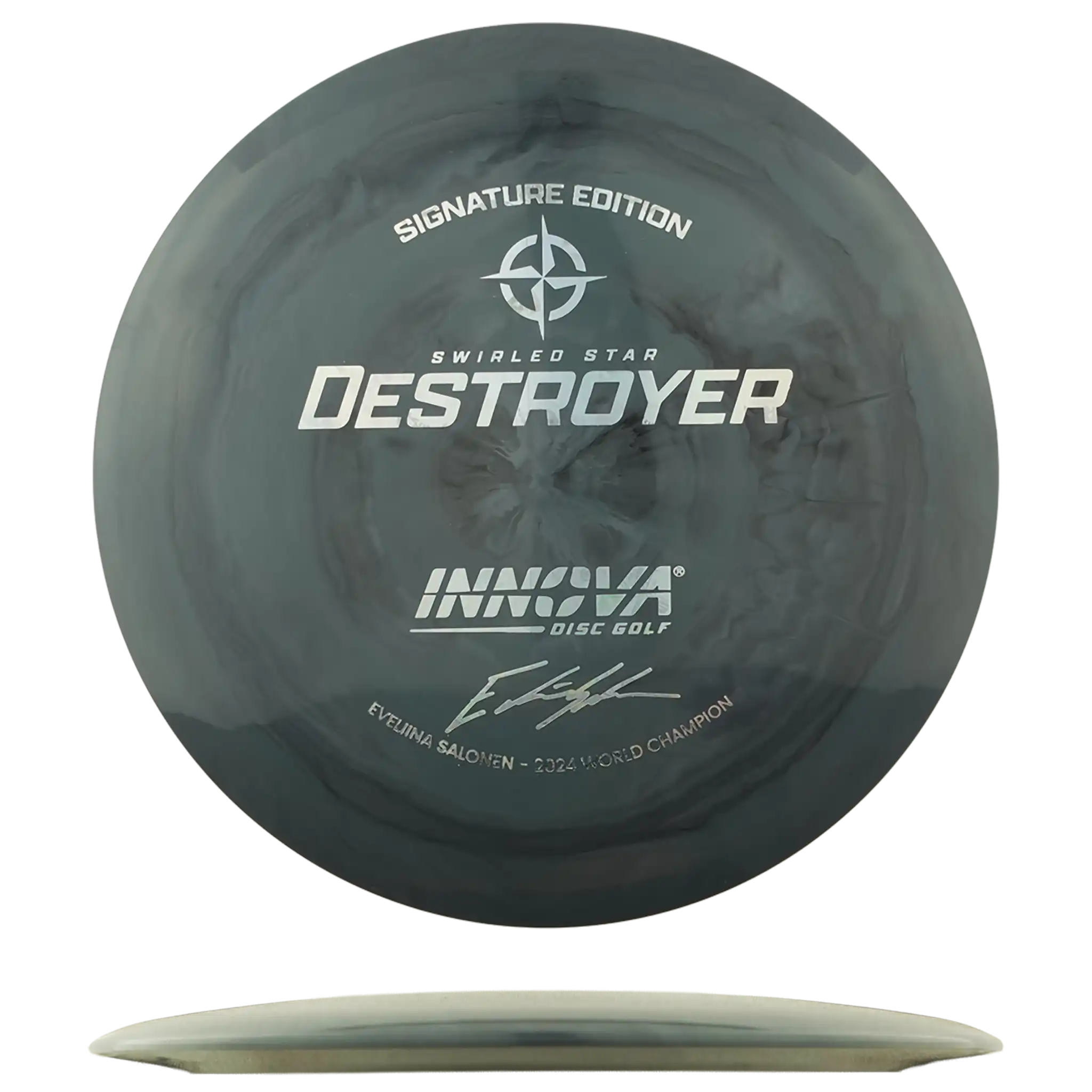 Swirled Star Destroyer - Eveliina Salonen 2024 World Champion