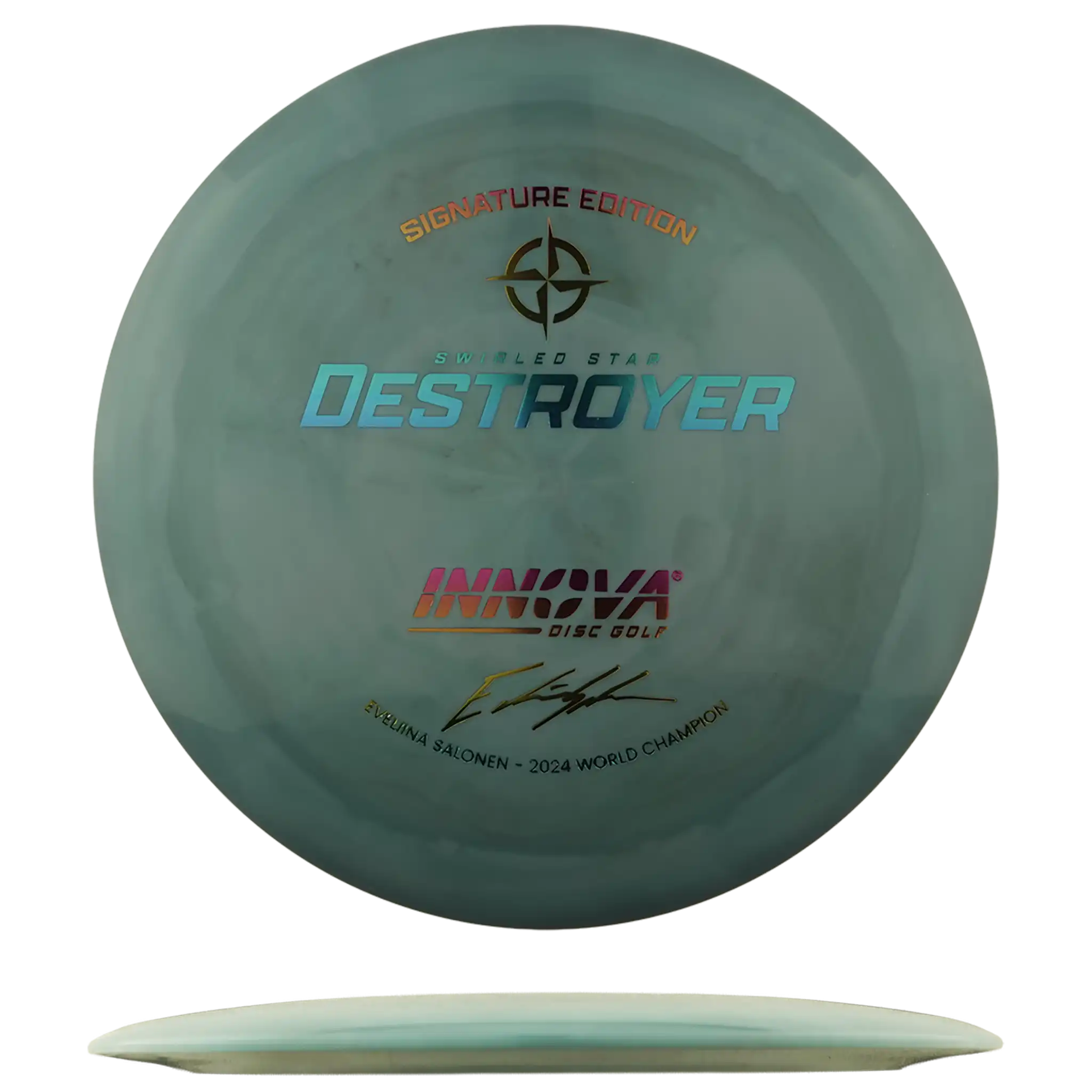 Swirled Star Destroyer - Eveliina Salonen 2024 World Champion