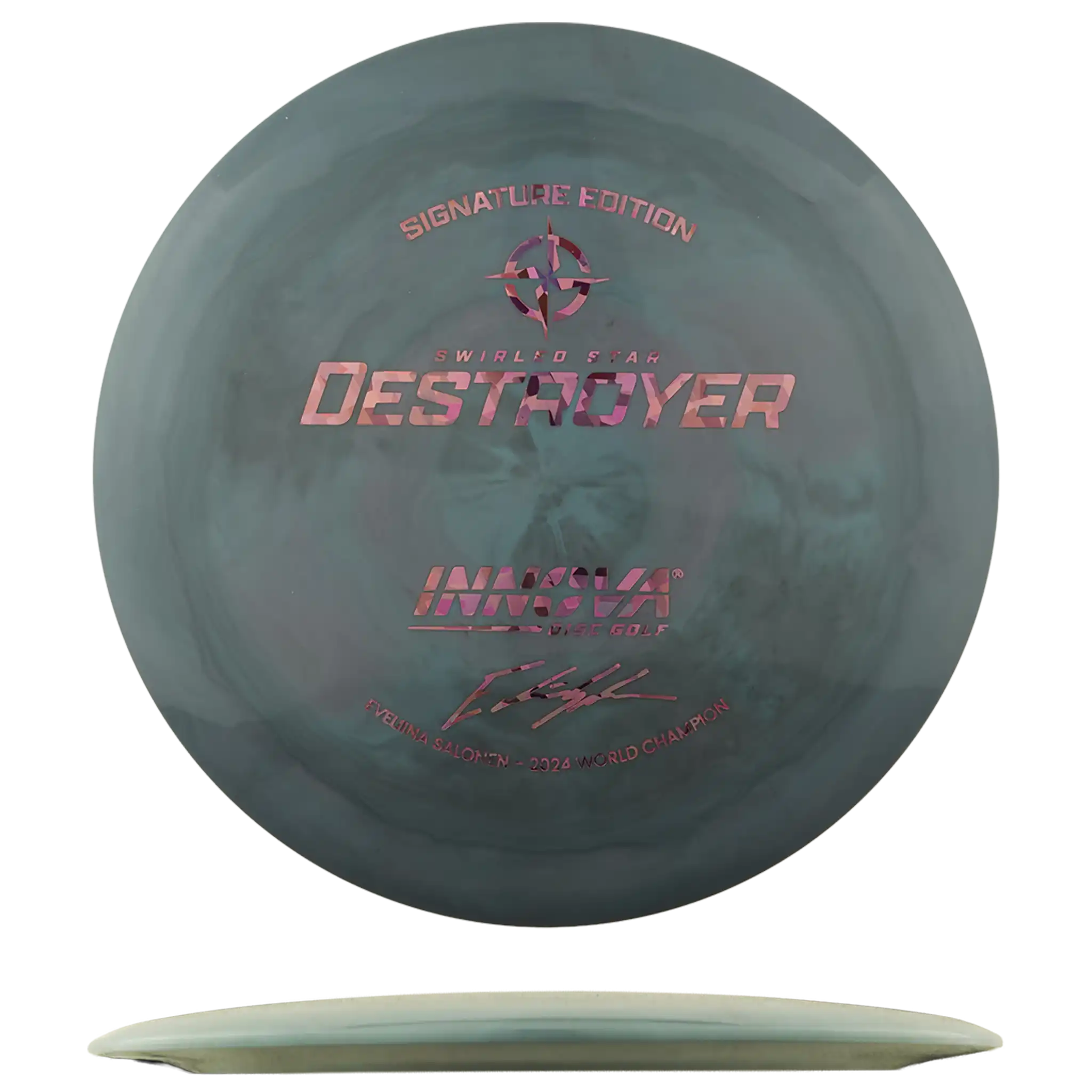 Swirled Star Destroyer - Eveliina Salonen 2024 World Champion