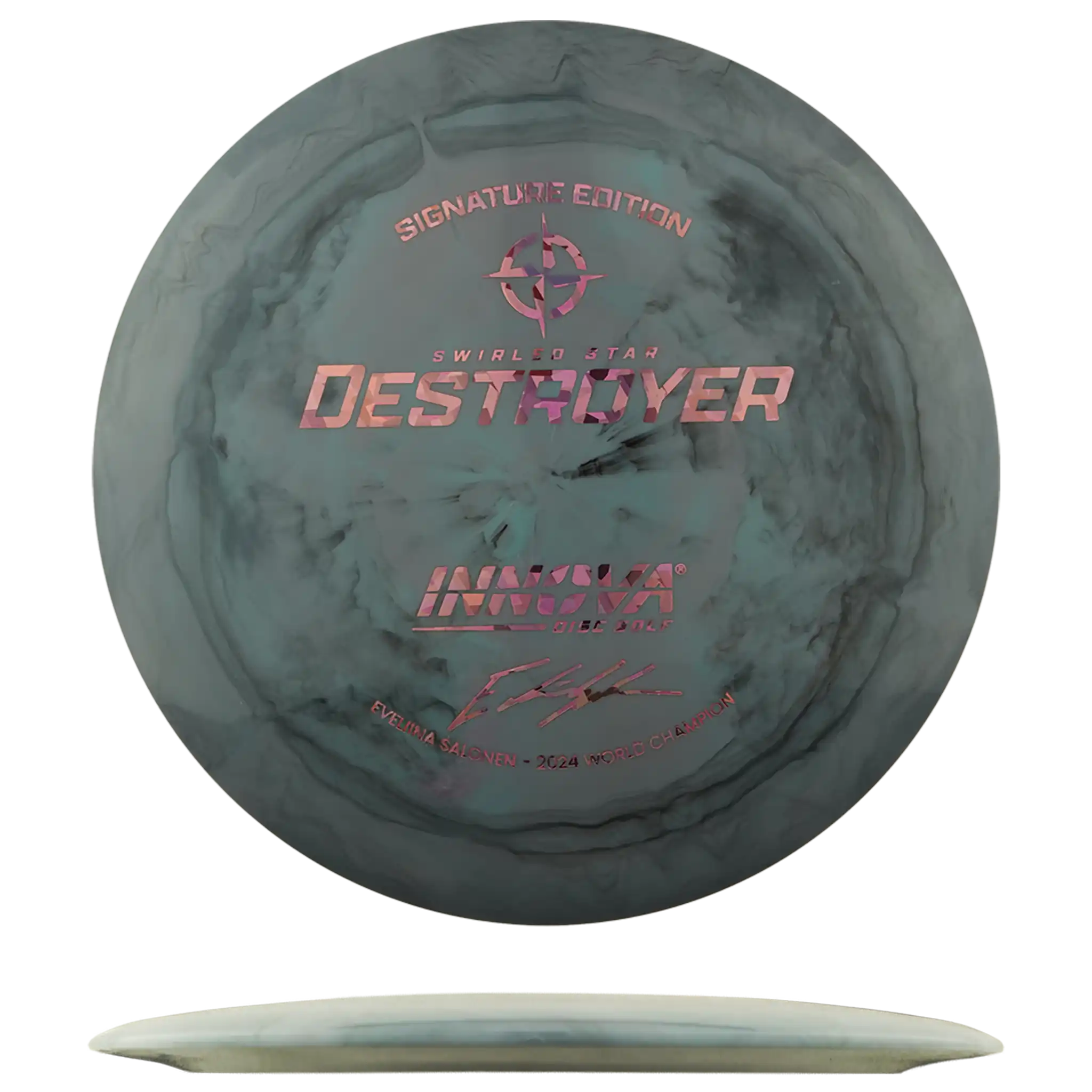 Swirled Star Destroyer - Eveliina Salonen 2024 World Champion