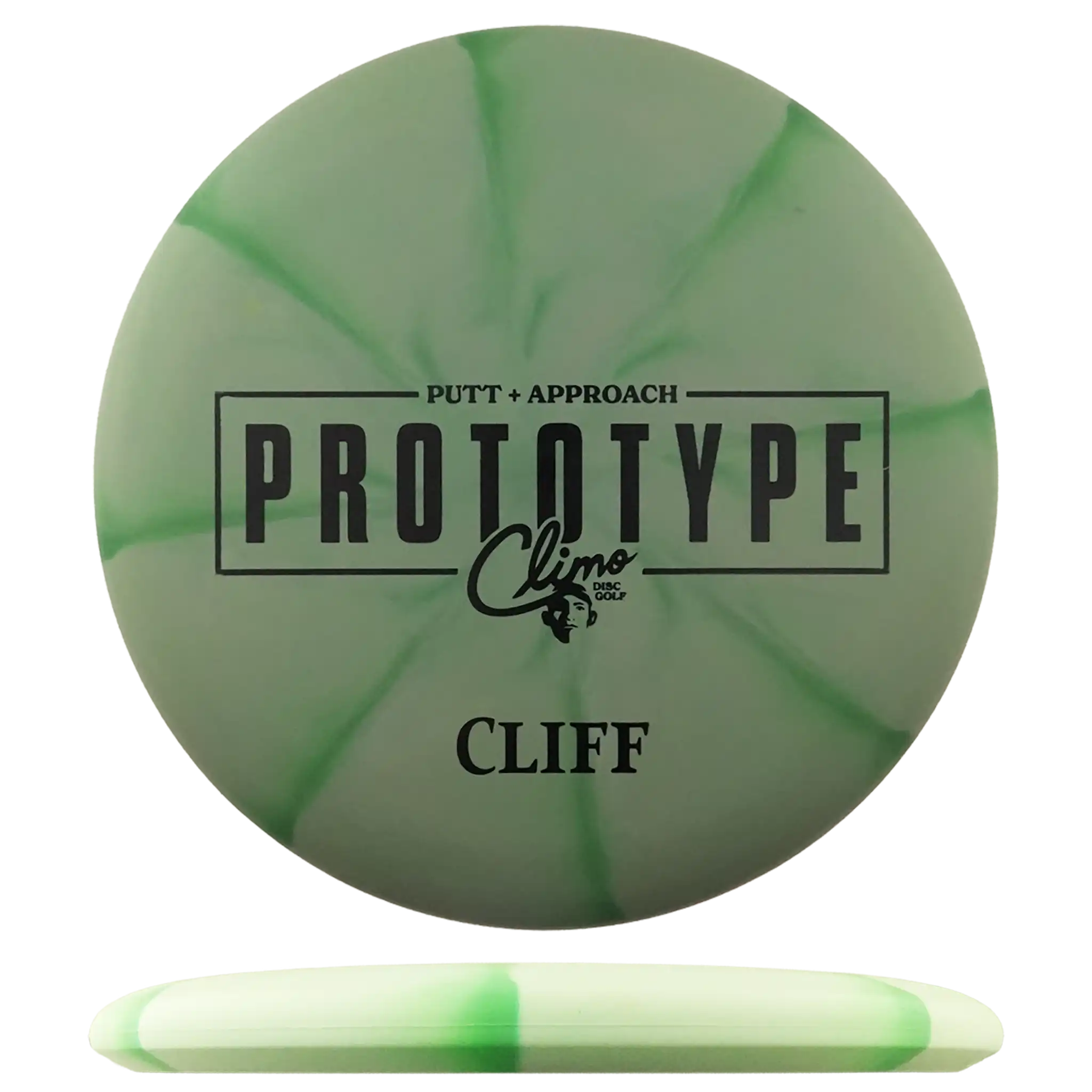 Swirled Trophy Line Cliff - Prototype