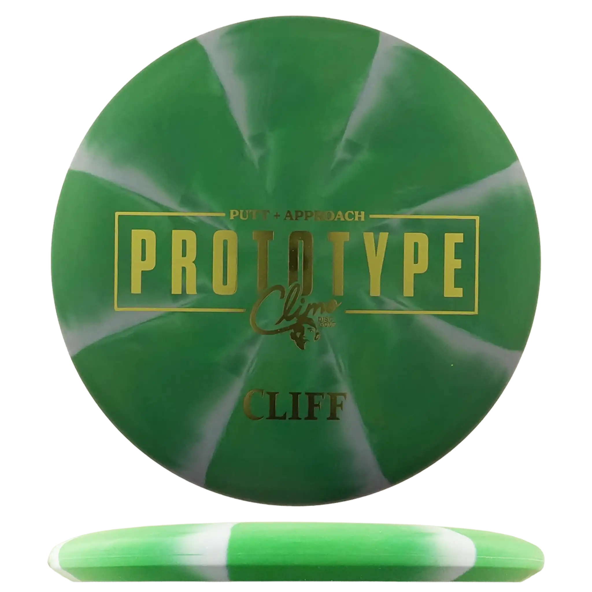 Swirled Trophy Line Cliff - Prototype