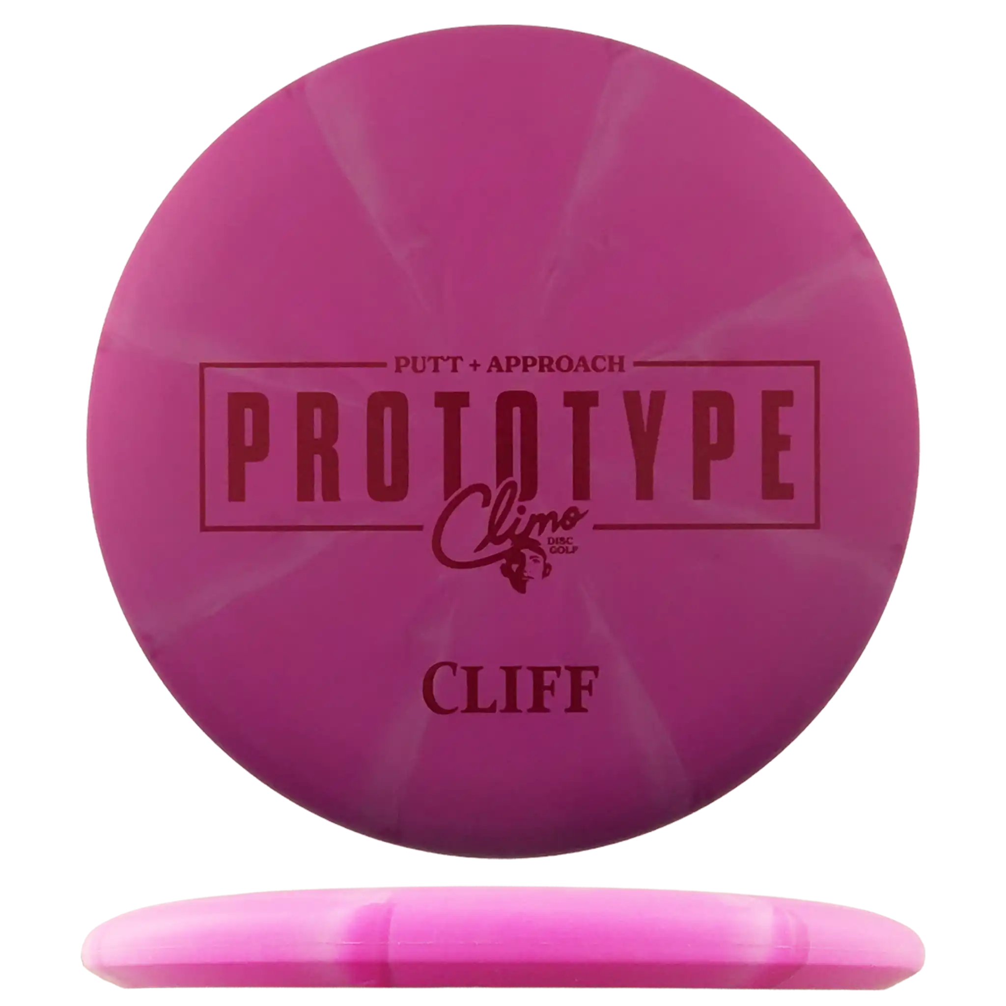 Swirled Trophy Line Cliff - Prototype
