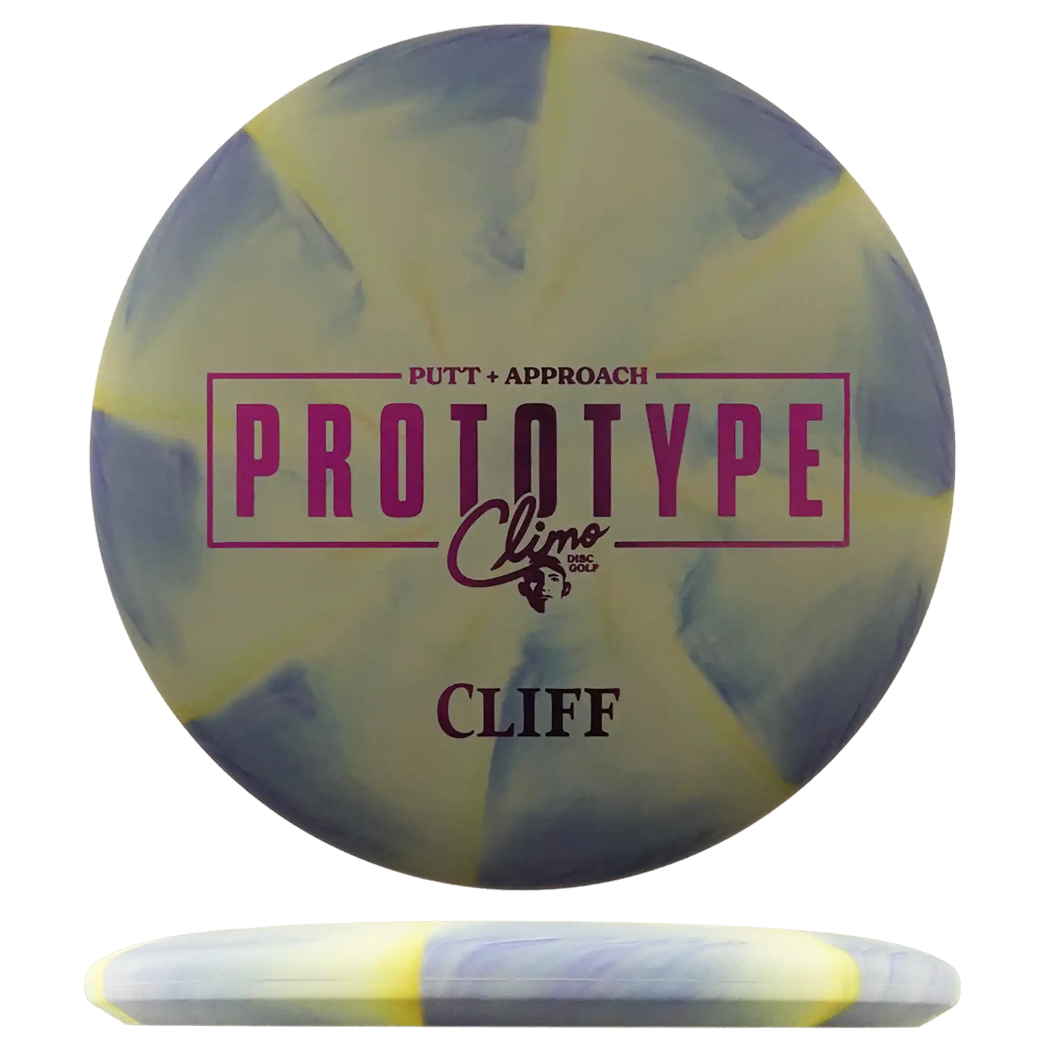 Swirled Trophy Line Cliff - Prototype