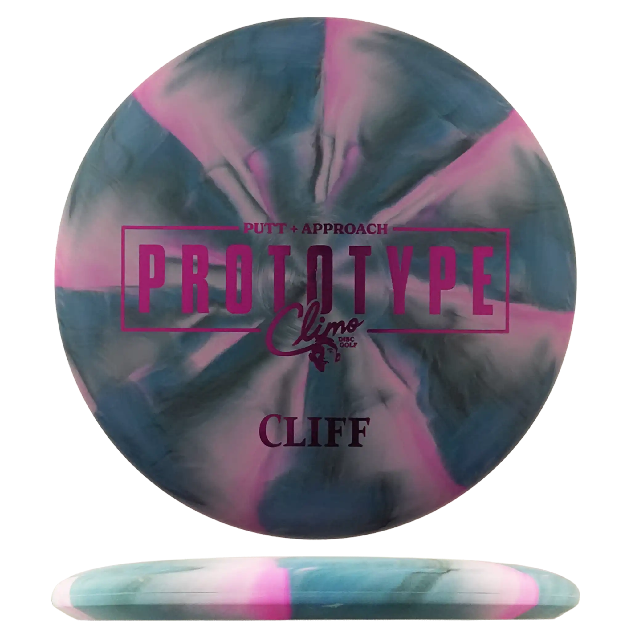 Swirled Trophy Line Cliff - Prototype