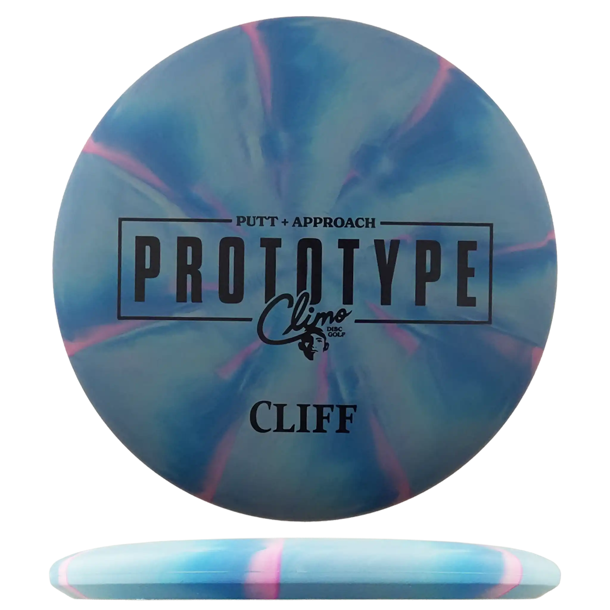 Swirled Trophy Line Cliff - Prototype