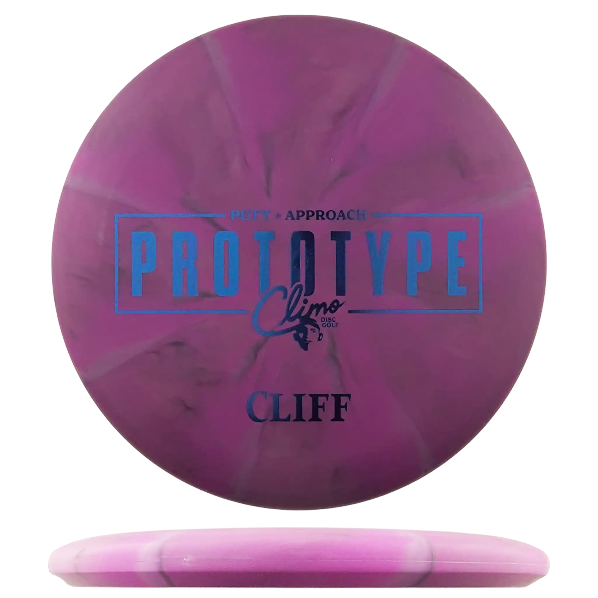 Swirled Trophy Line Cliff - Prototype