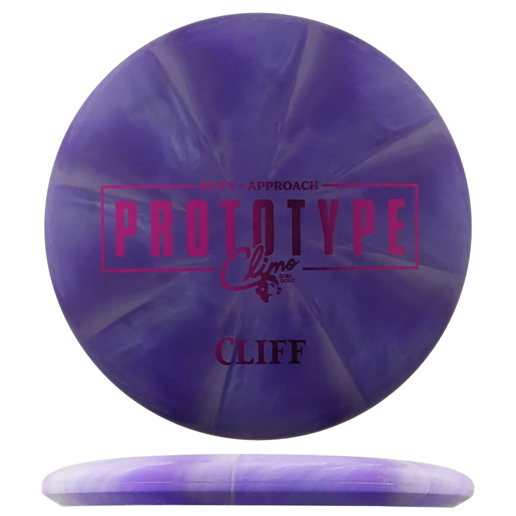 Swirled Trophy Line Cliff - Prototype