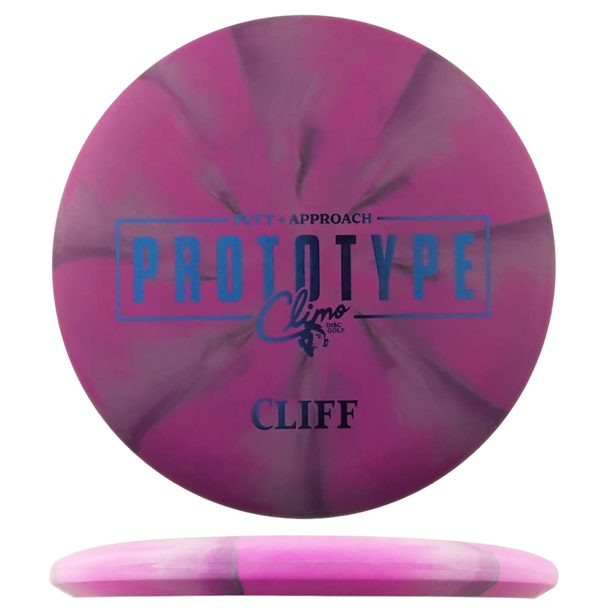 Swirled Trophy Line Cliff - Prototype