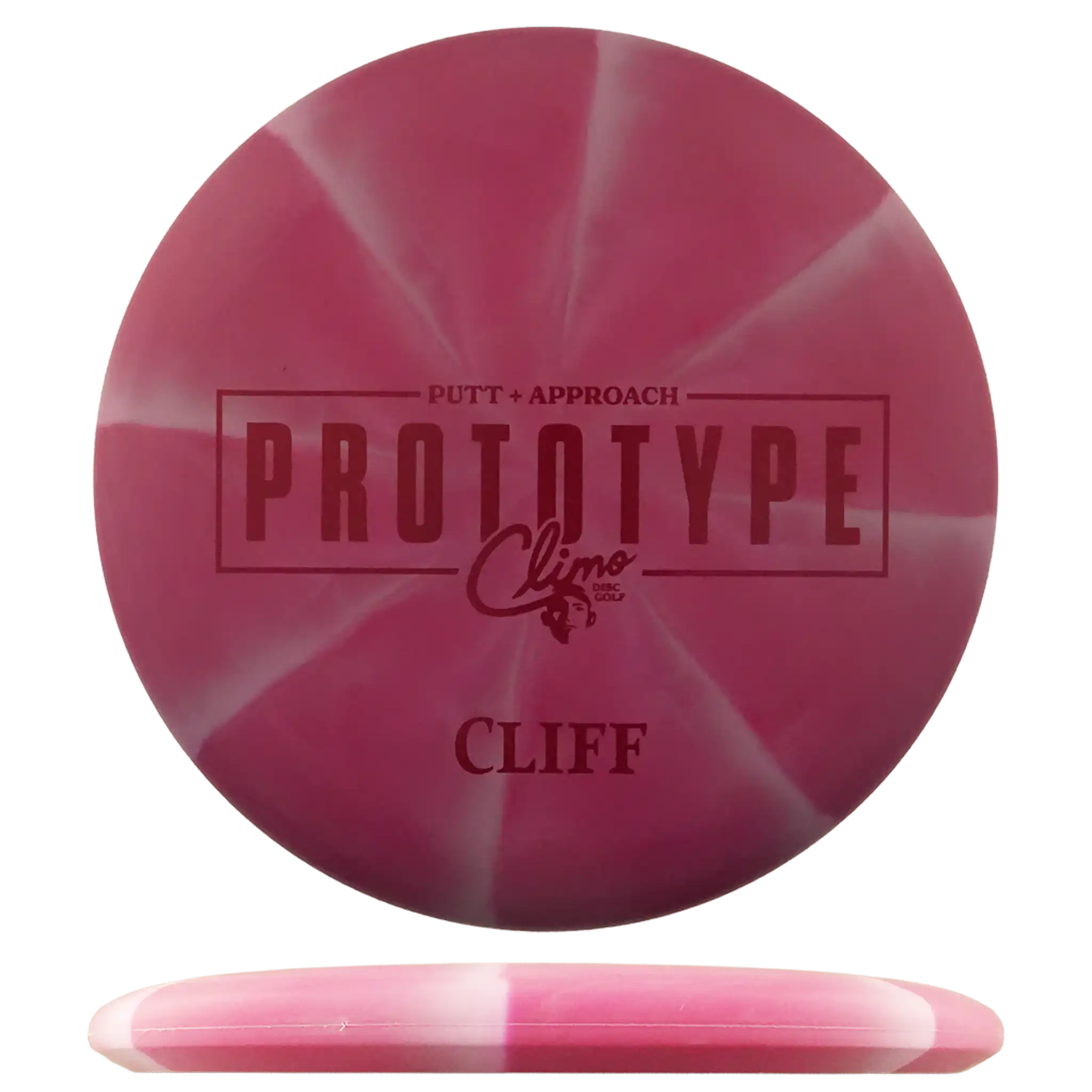 Swirled Trophy Line Cliff - Prototype